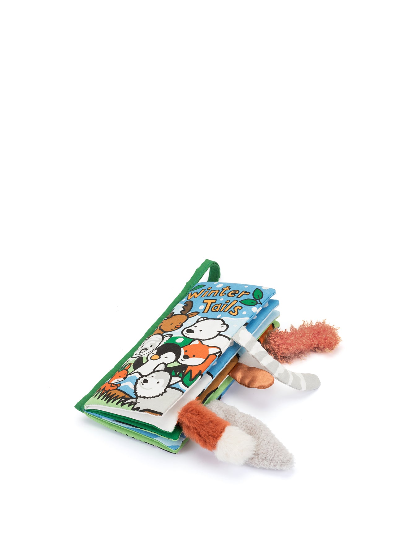 Winter Tails Activity Book