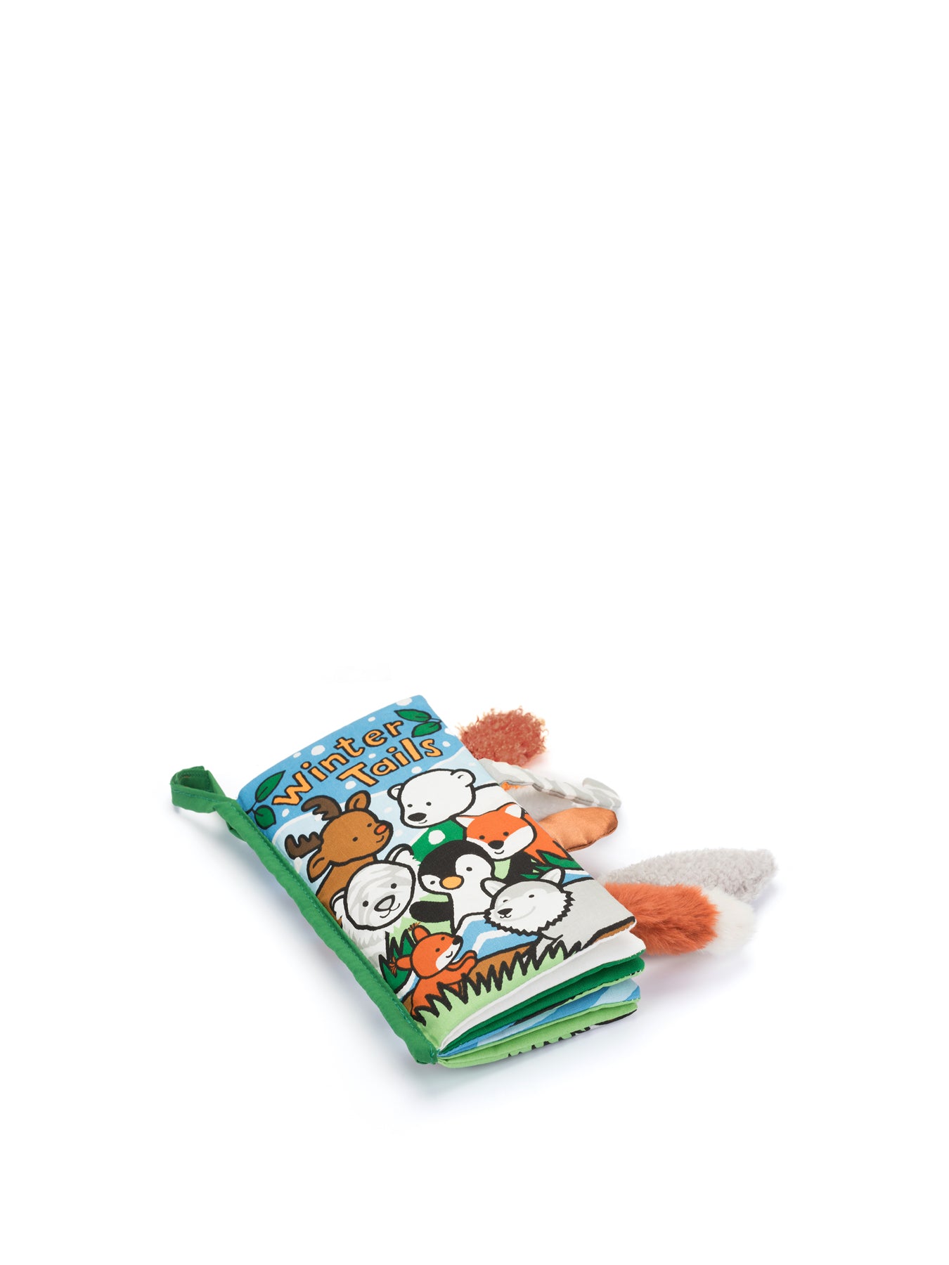 Winter Tails Activity Book