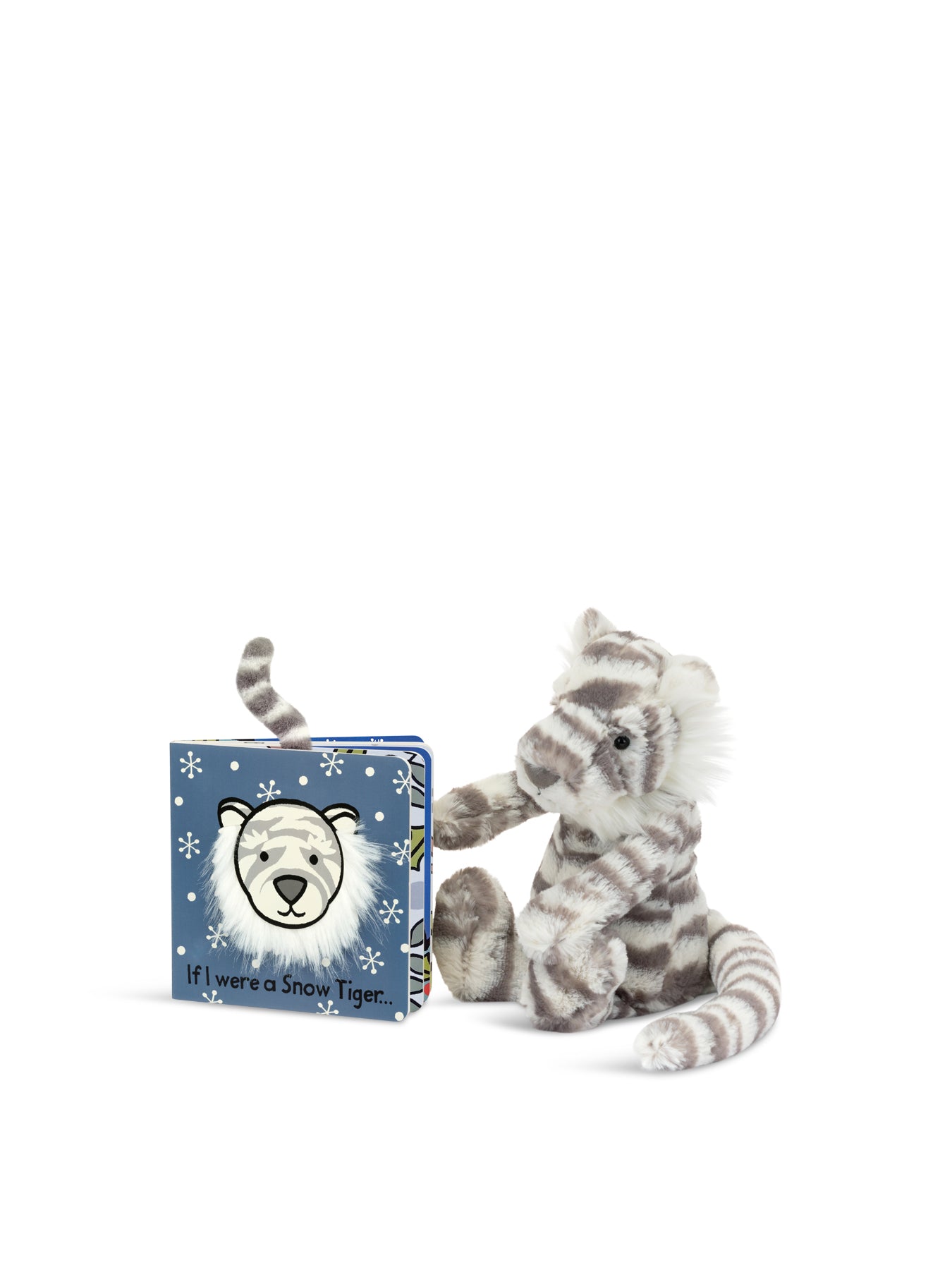 If I Were a Snow Tiger Board Book