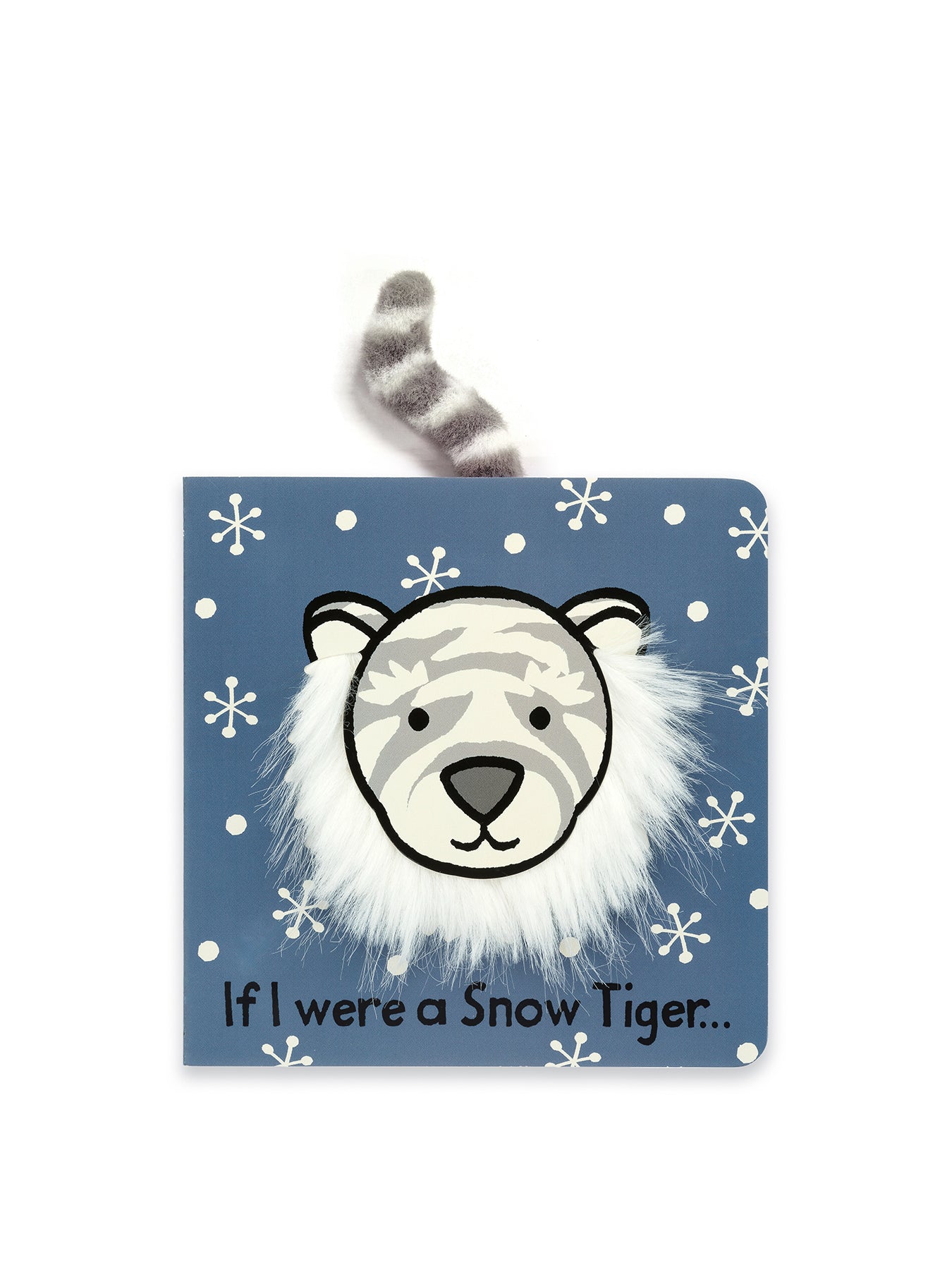 If I Were a Snow Tiger Board Book