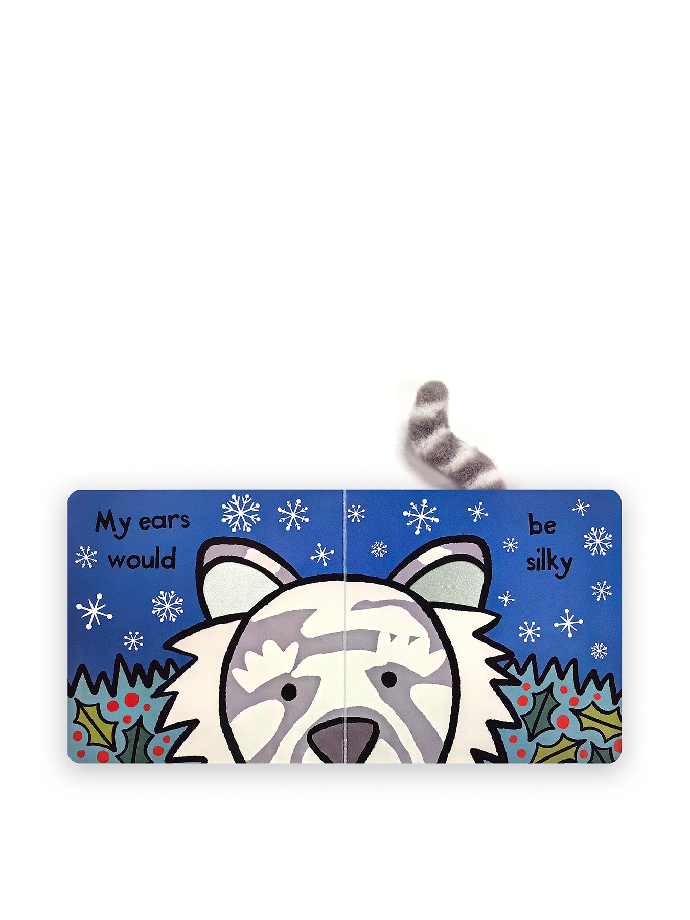 If I Were a Snow Tiger Board Book