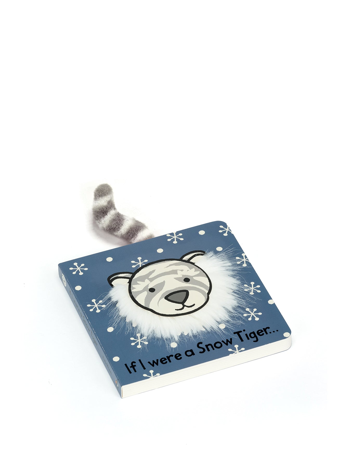 If I Were a Snow Tiger Board Book