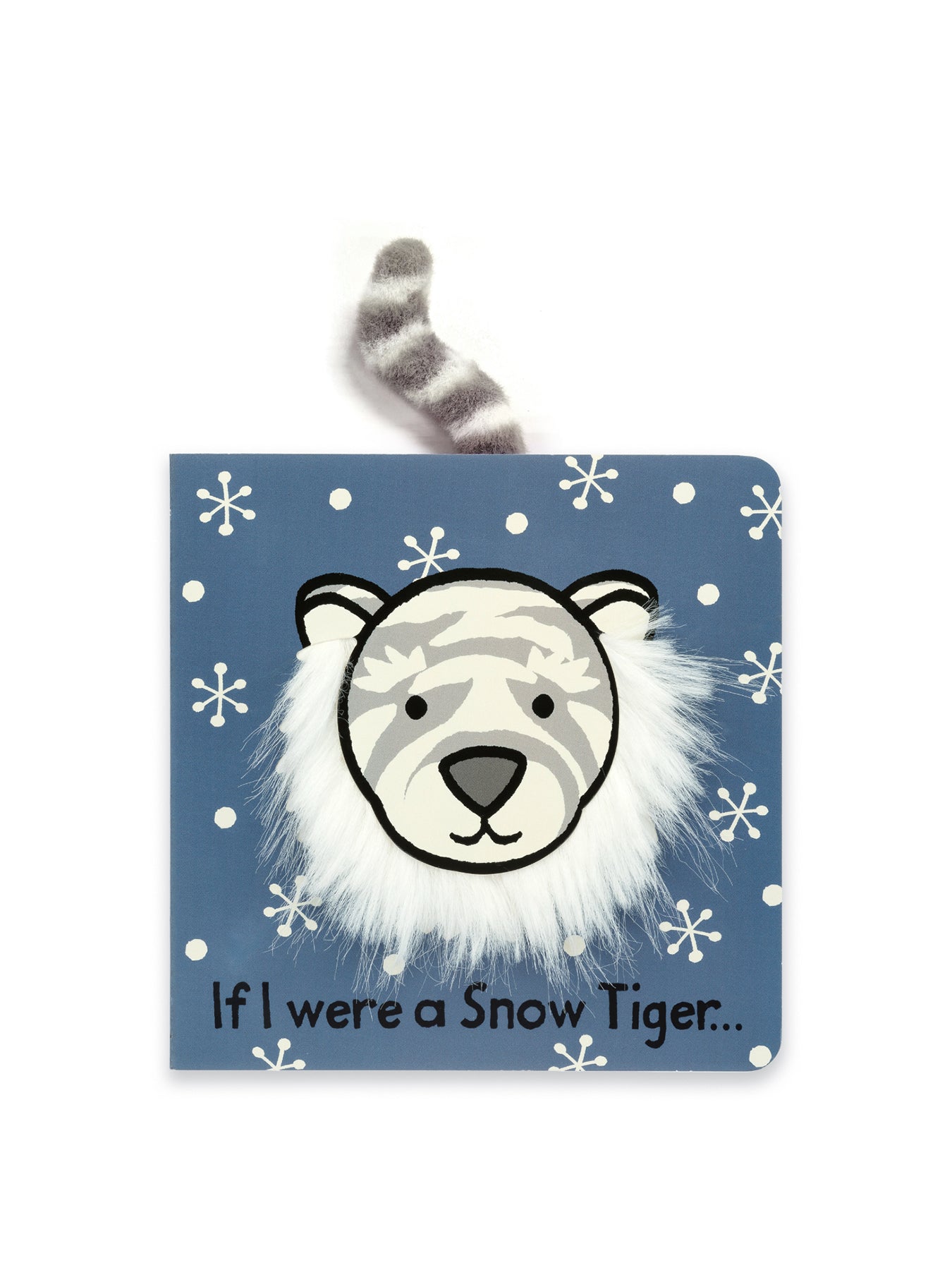 If I Were a Snow Tiger Board Book
