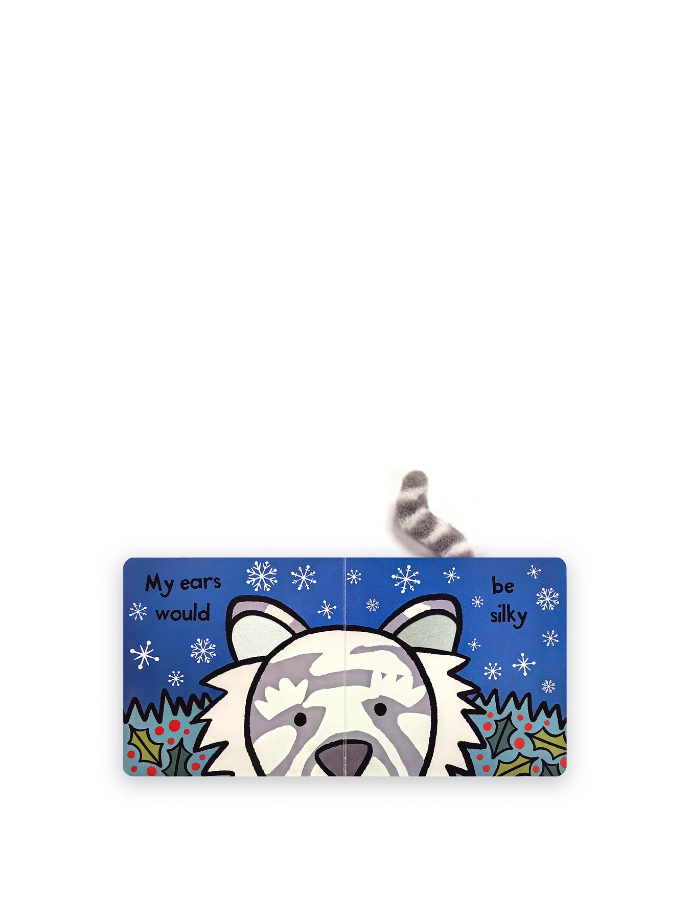 If I Were a Snow Tiger Board Book