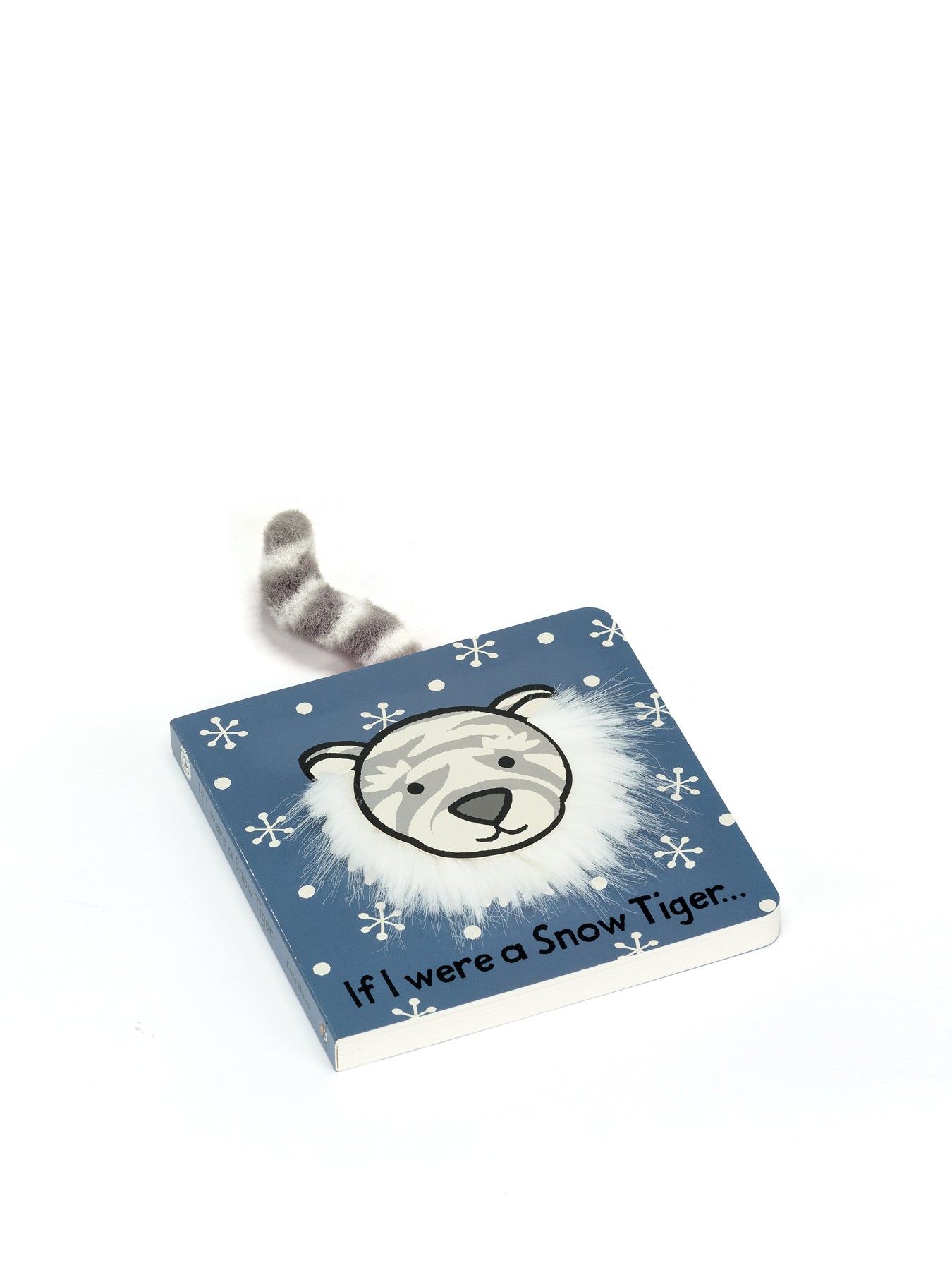 If I Were a Snow Tiger Board Book