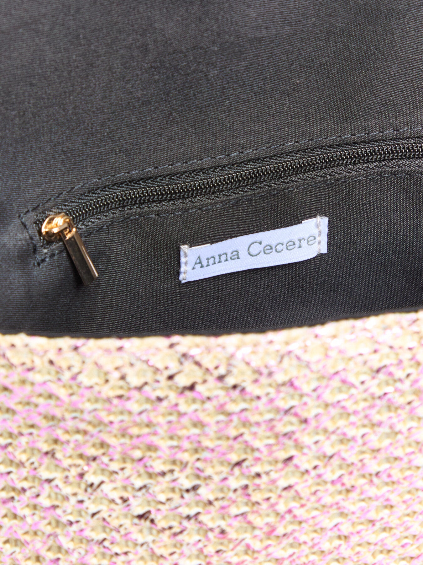 Raffia Envelope Metallic Clutch with chain