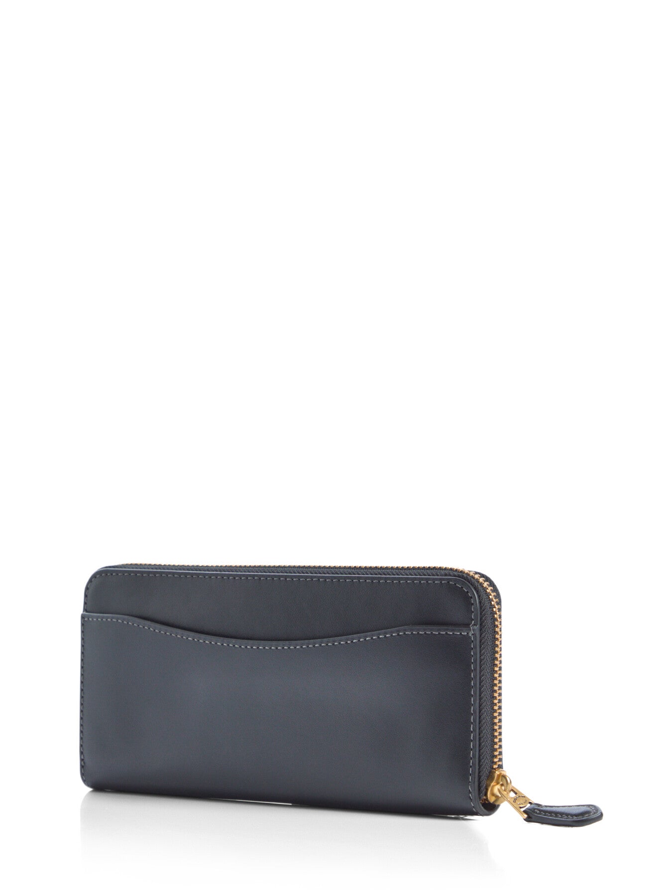 Slim Accordion Zip Wallet