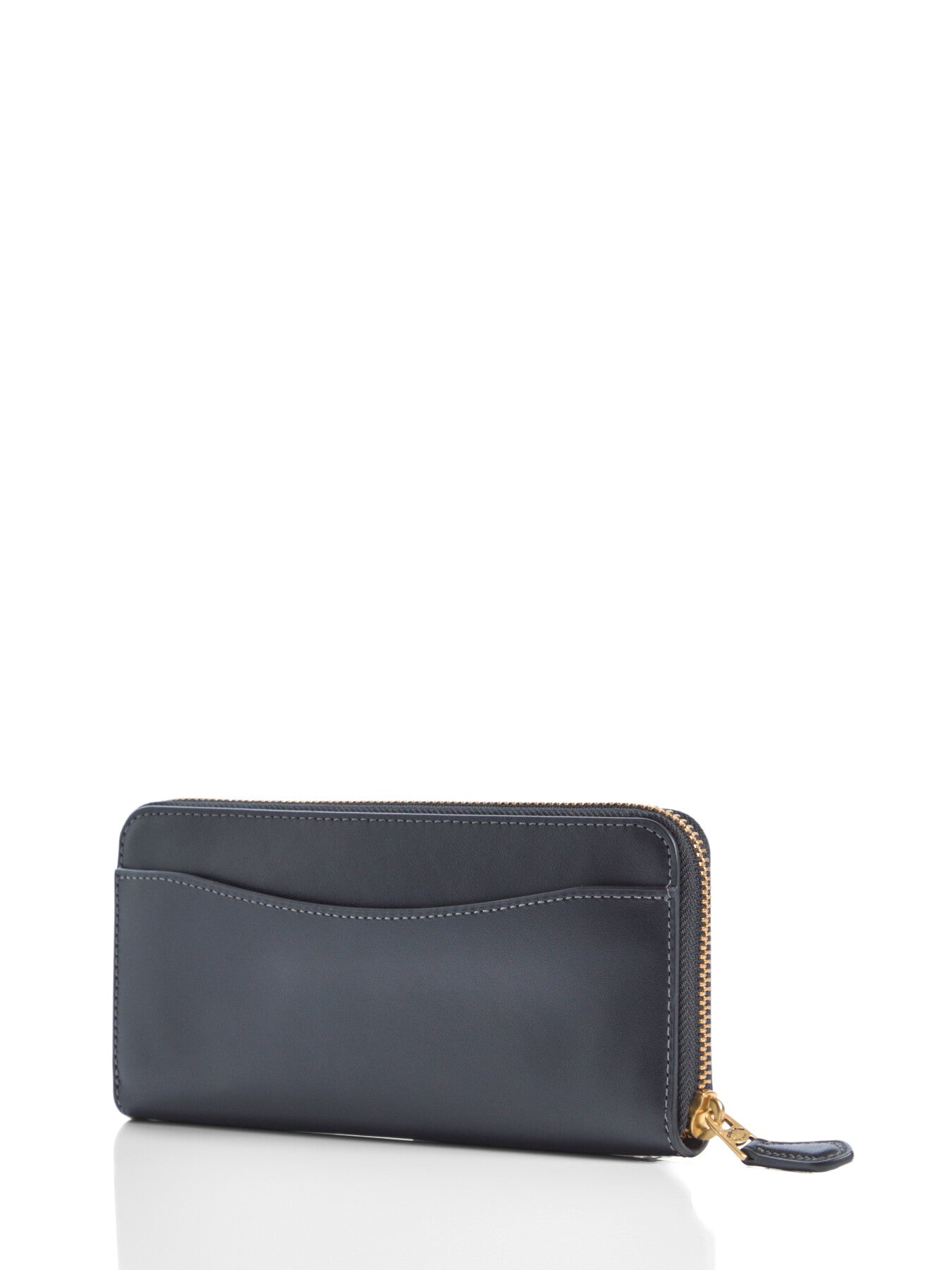 Slim Accordion Zip Wallet