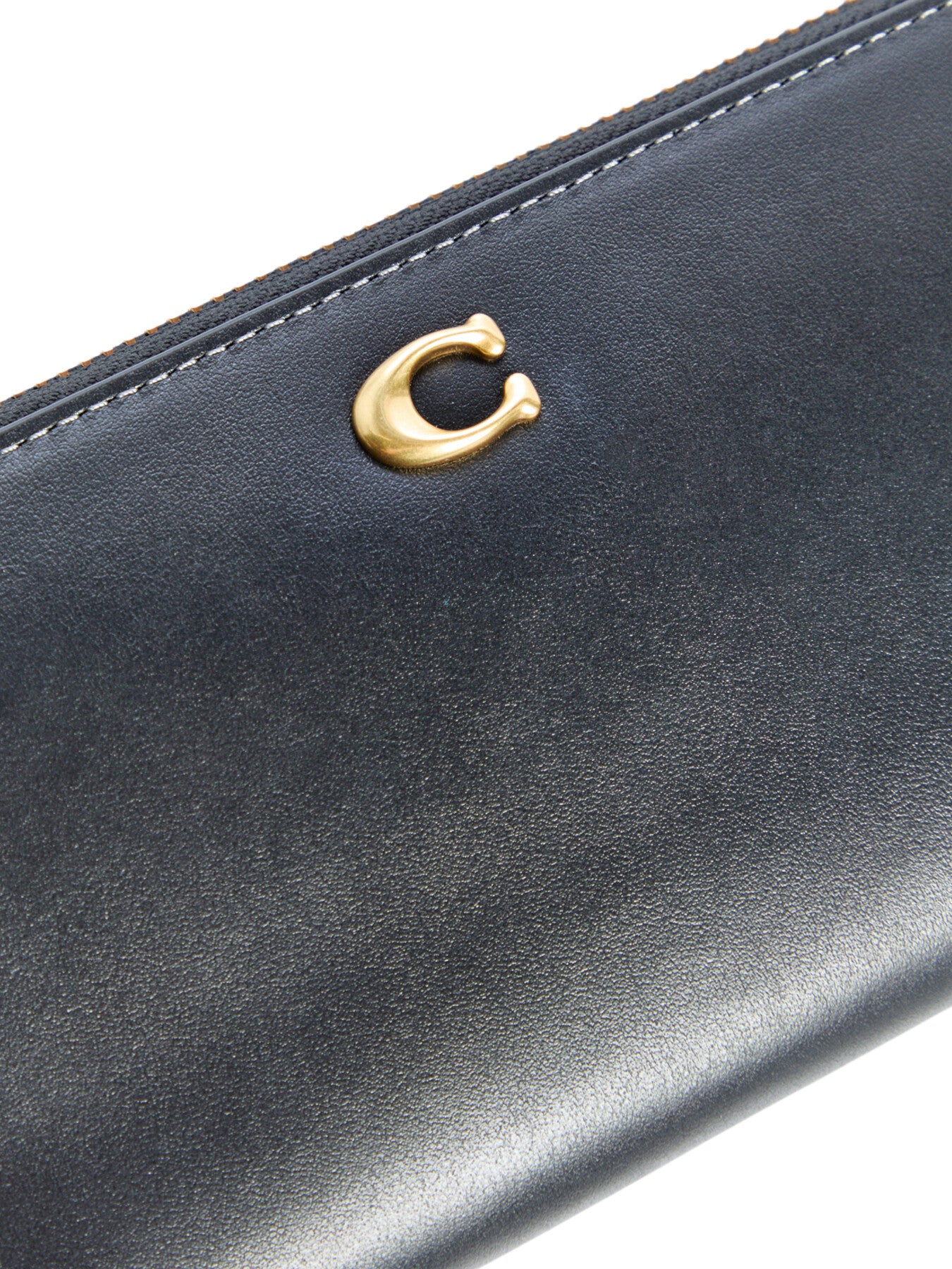 Slim Accordion Zip Wallet