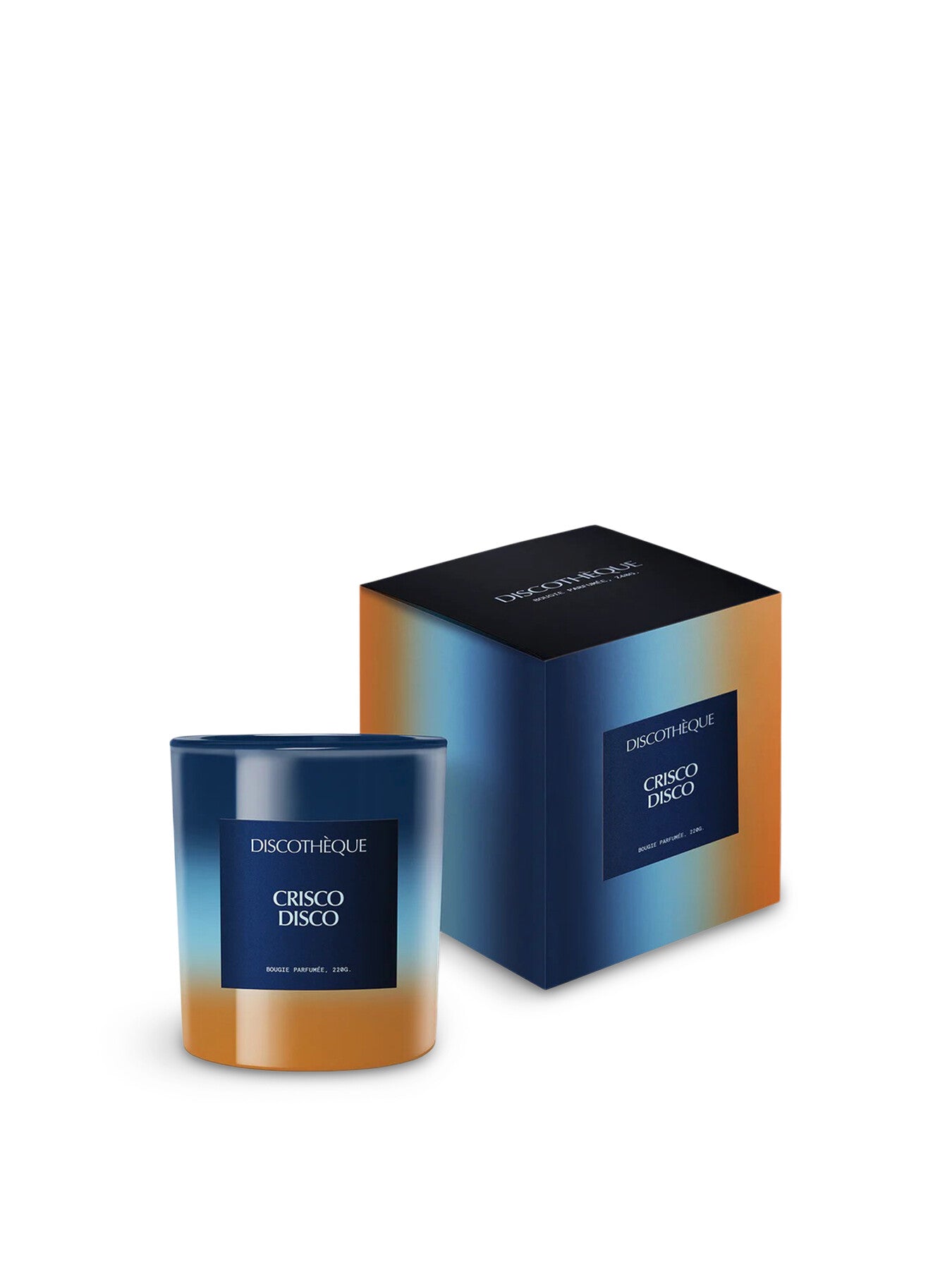 Crisco Disco 220g Candle