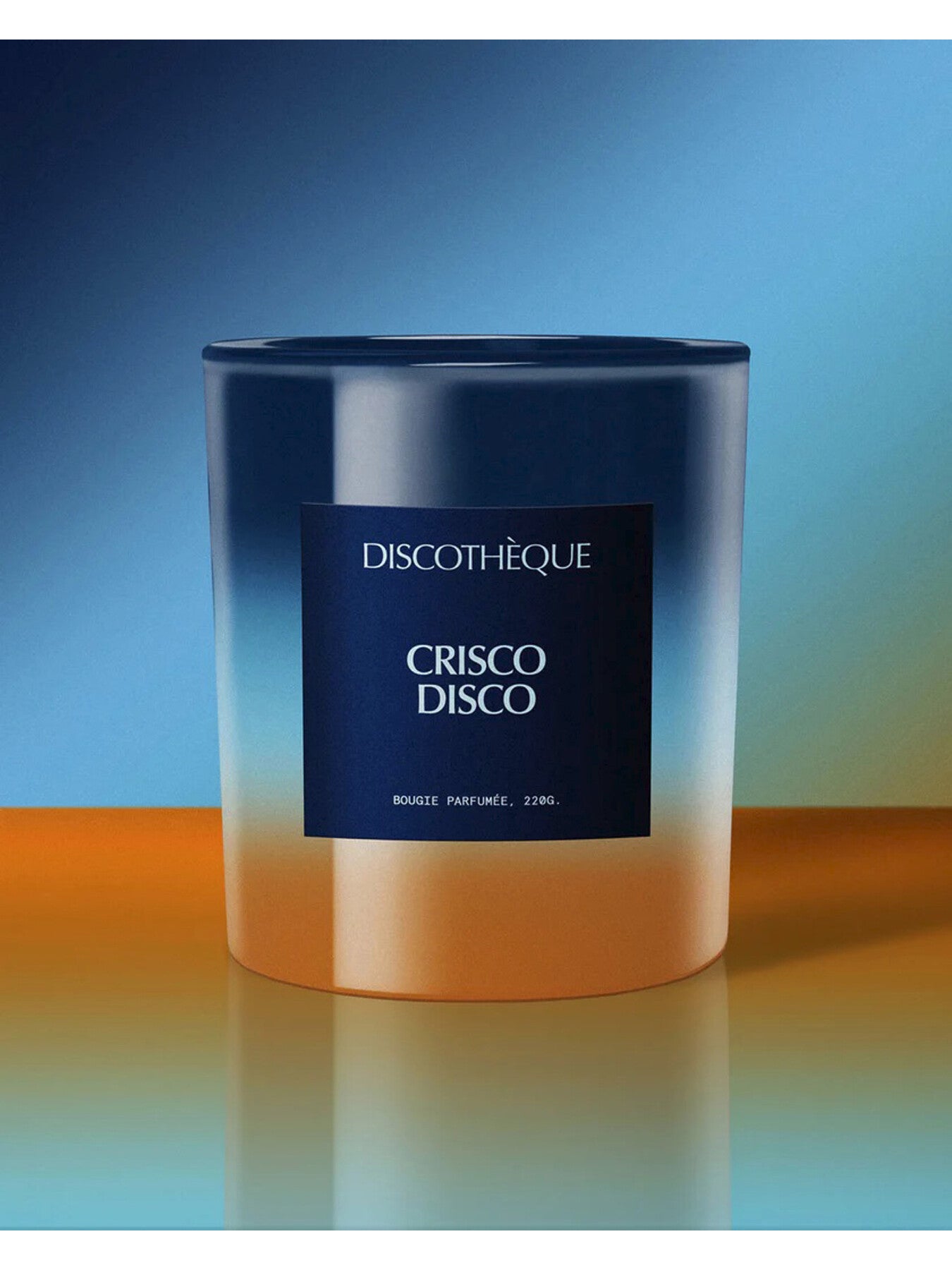 Crisco Disco 220g Candle