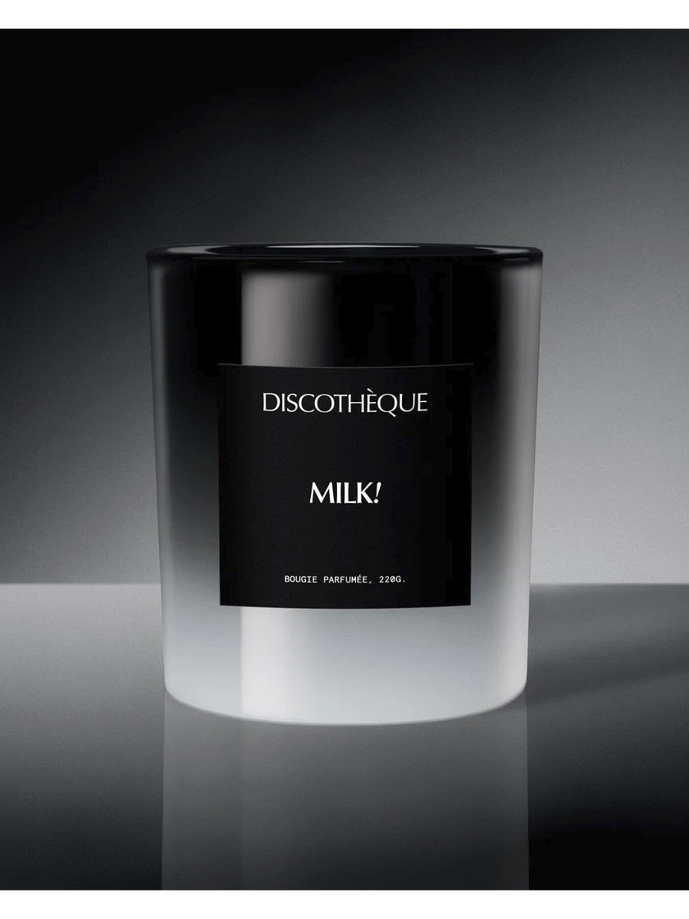 Milk 220g Candle