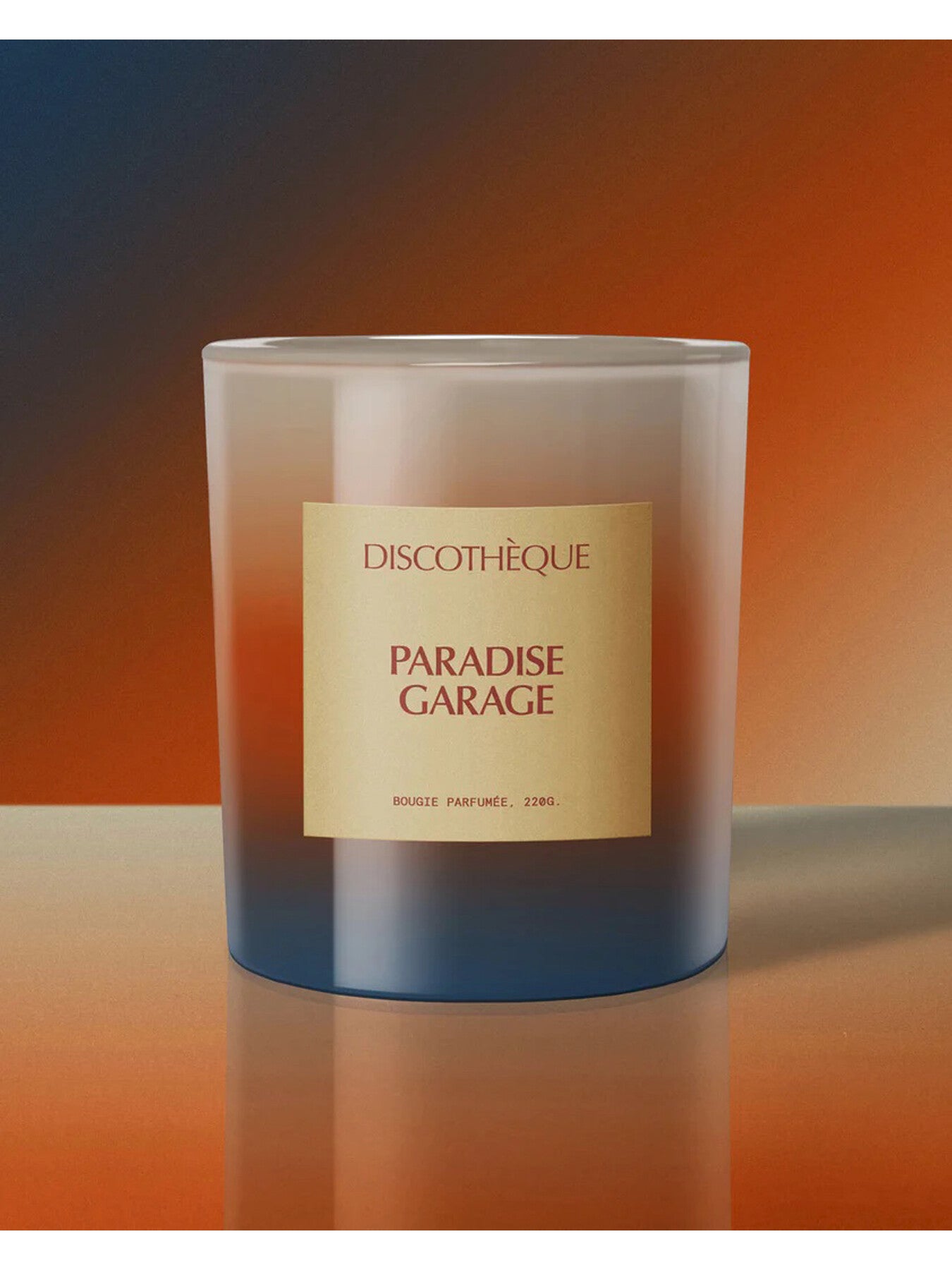 Paradise Garage 220g Candle