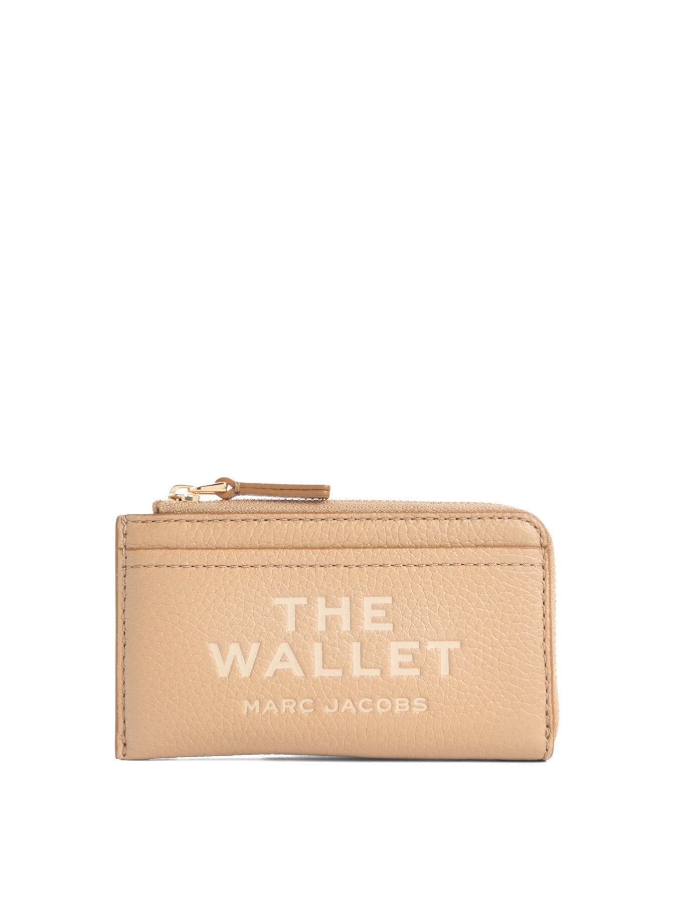 The Top Zip Multi Wallet Camel