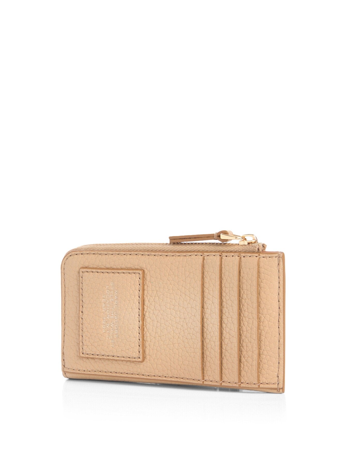 The Top Zip Multi Wallet Camel