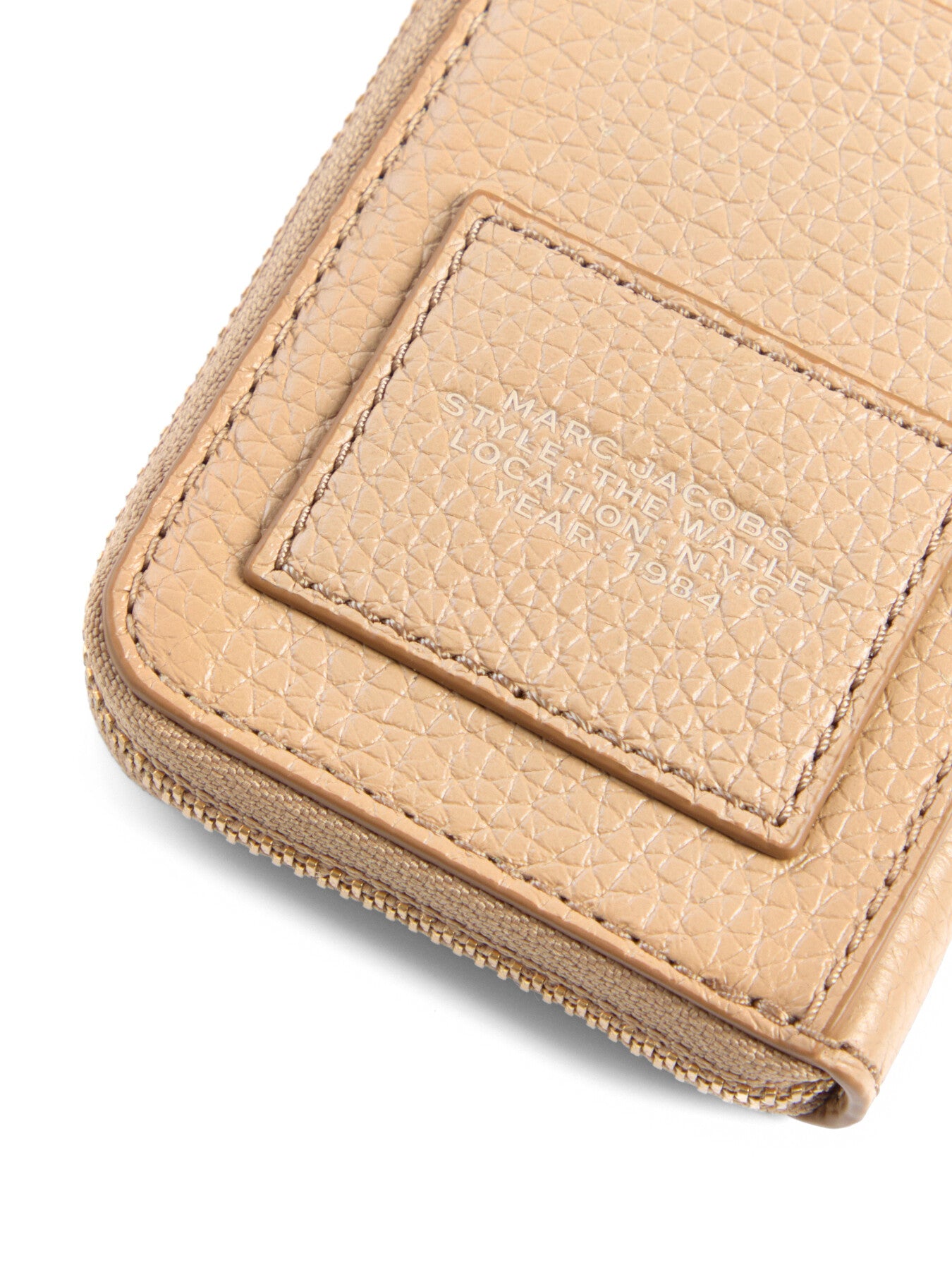 The Top Zip Multi Wallet Camel