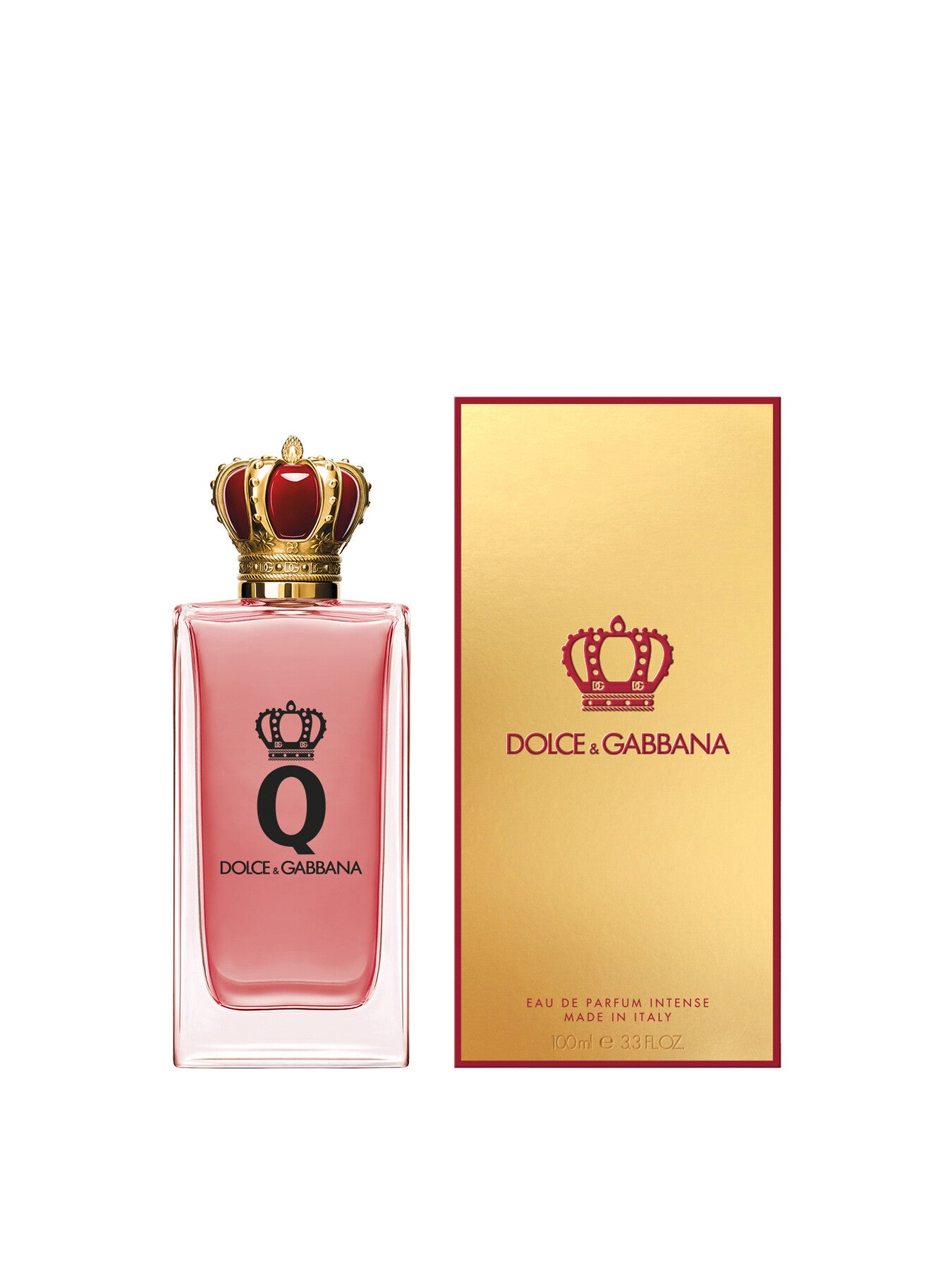 Q By Dolce&Gabbana Eau de Parfum Intense 100ml