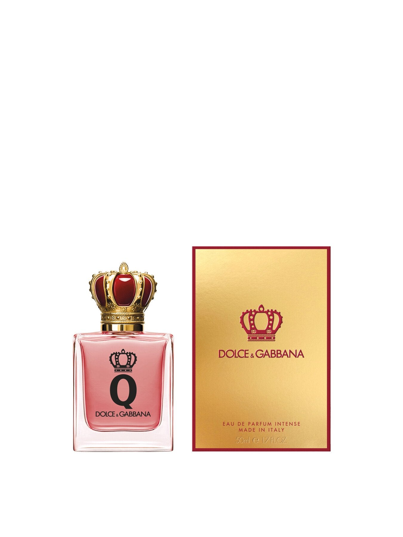 Q By Dolce&Gabbana Eau de Parfum Intense 50ml