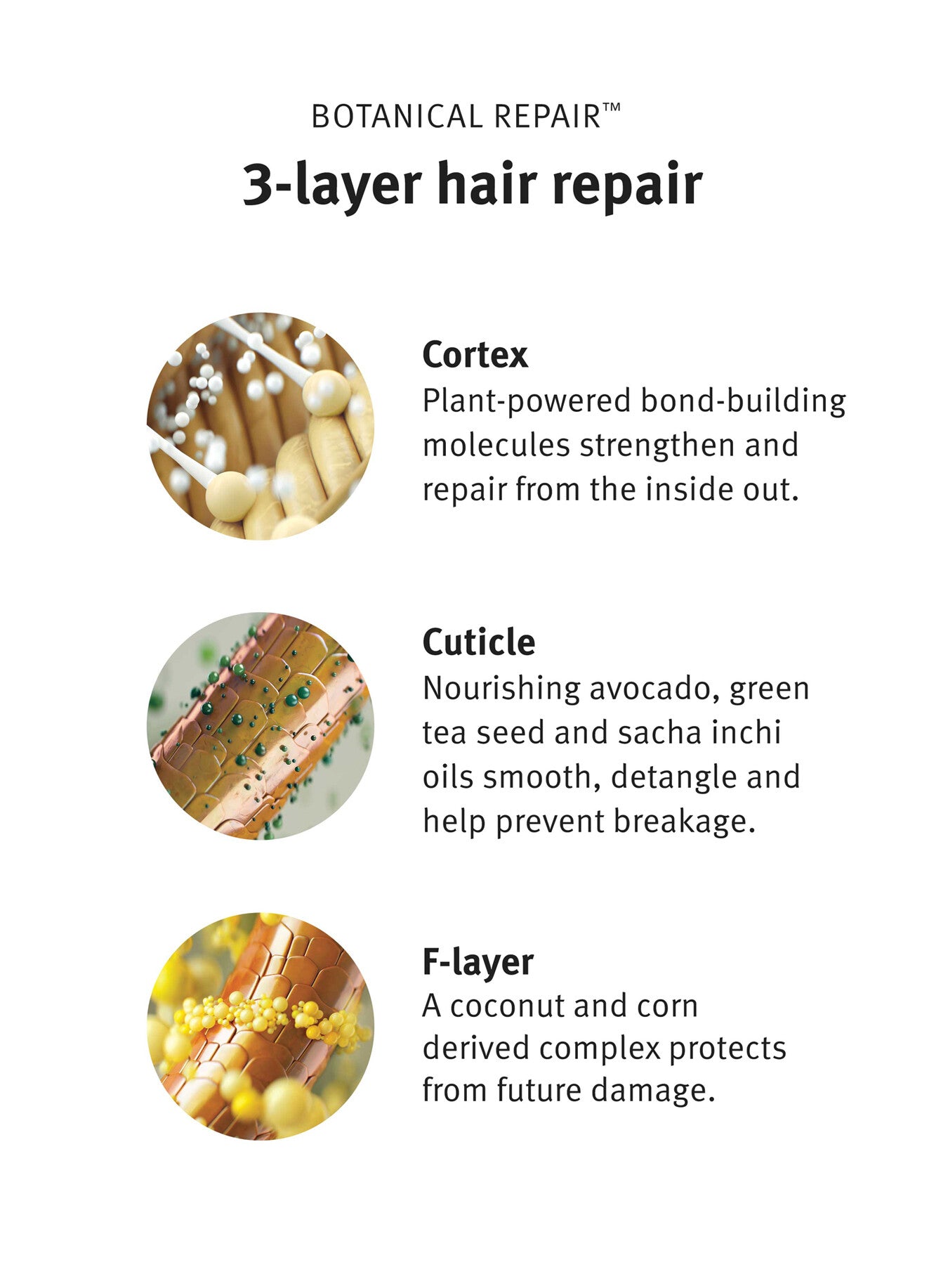 Botanical Repair Bond-Buidling Flash Treatment 150ml