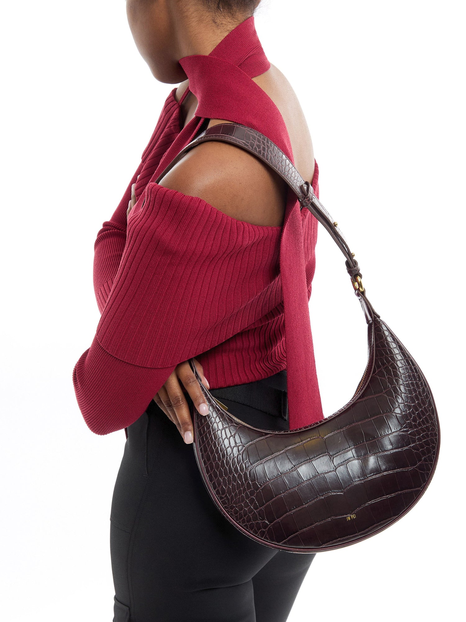Carly Saddle Bag