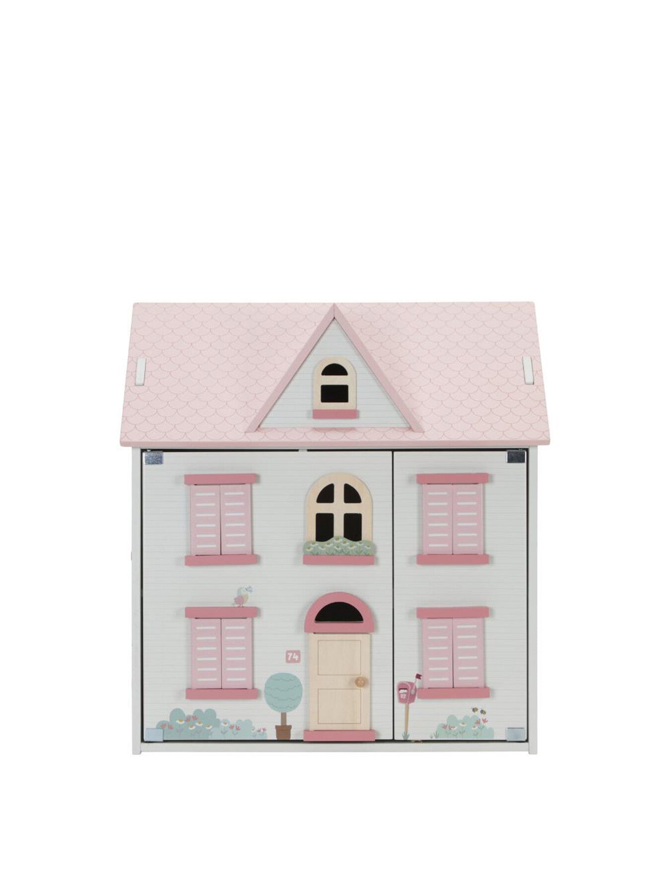 Wooden Dollhouse
