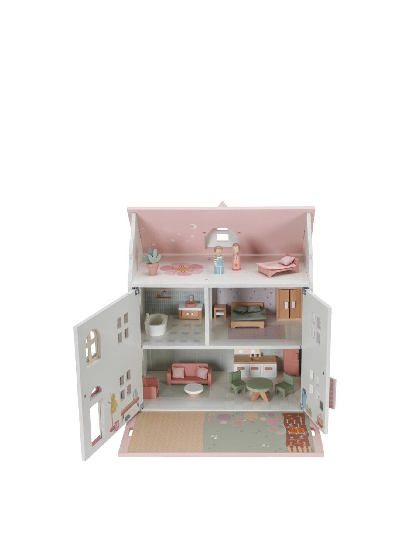 Wooden Dollhouse