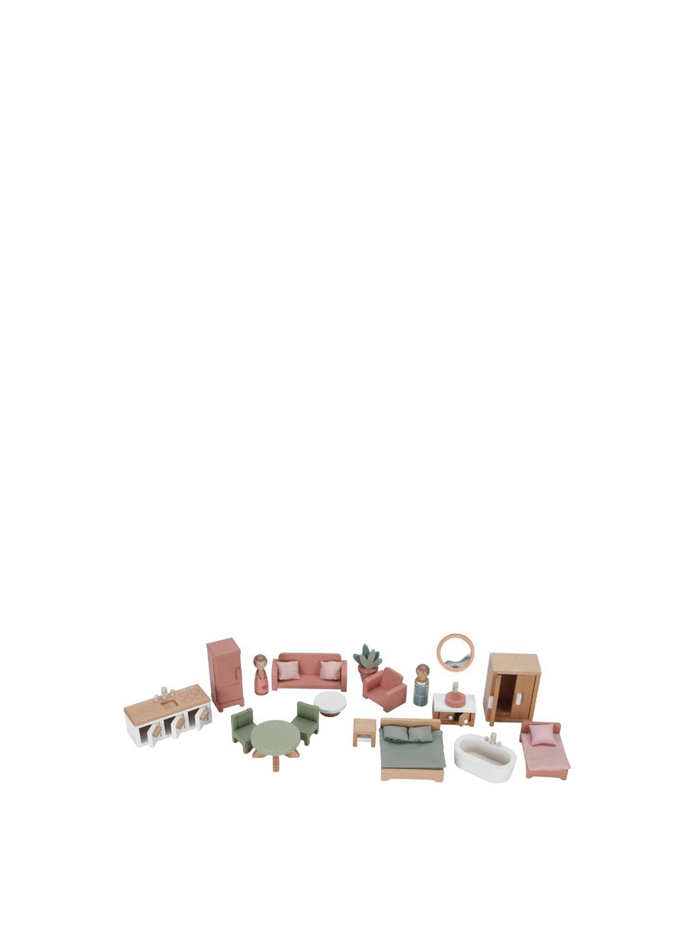 Wooden Dollhouse