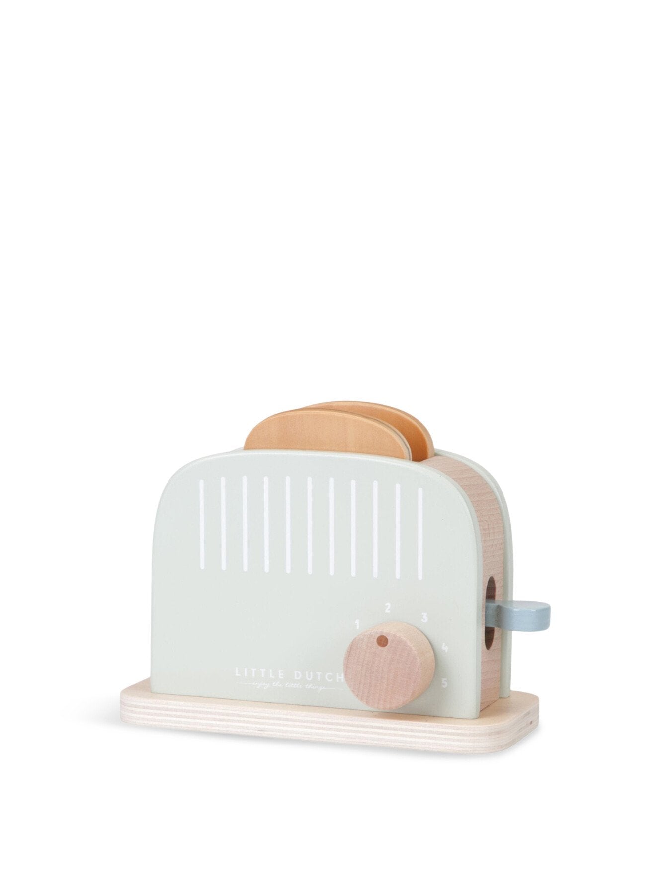 Wooden Toaster Set