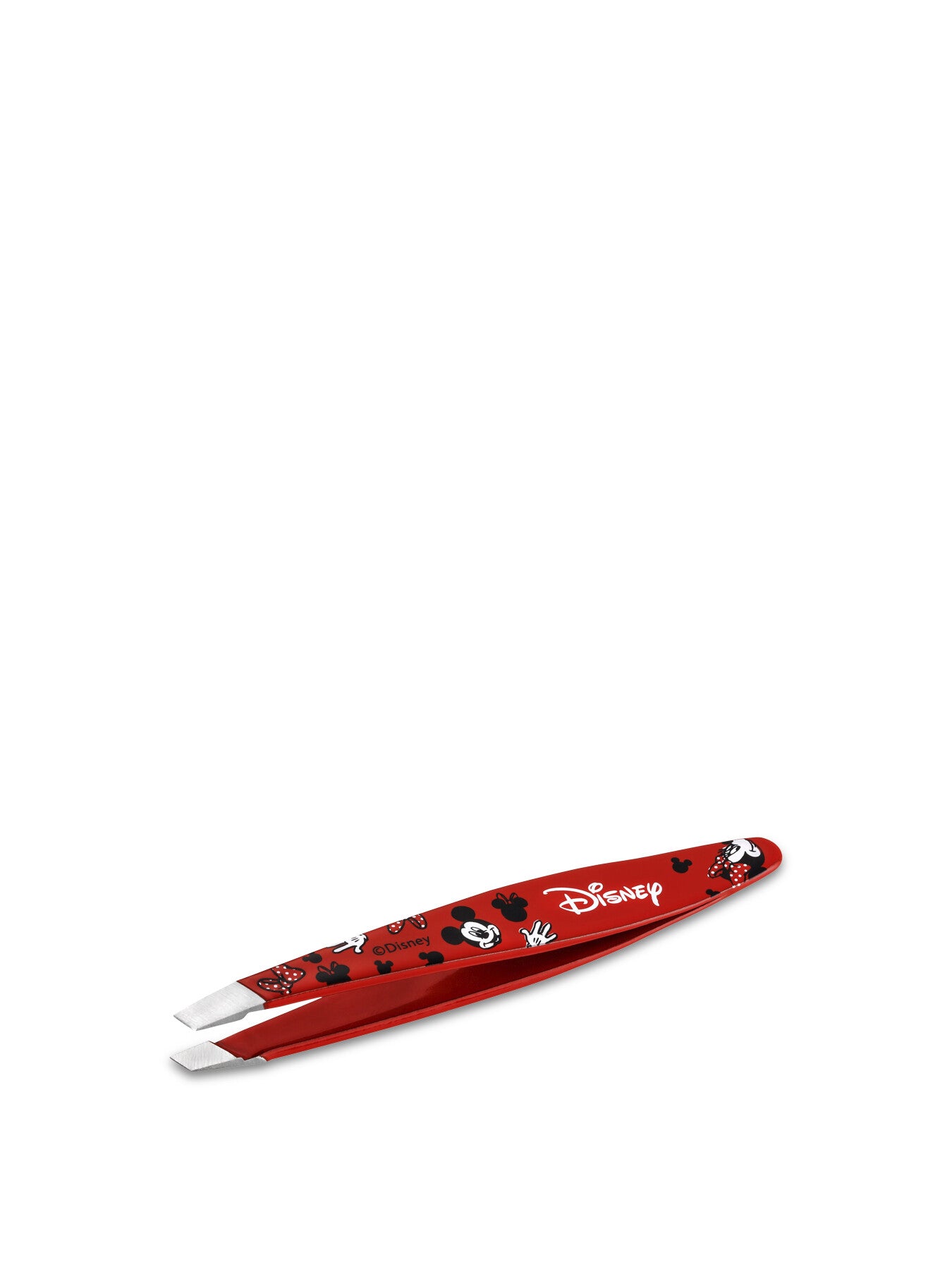 Disneys Mickey Mouse and Minnie Mouse We got Ears Mini Slant Tweezer
