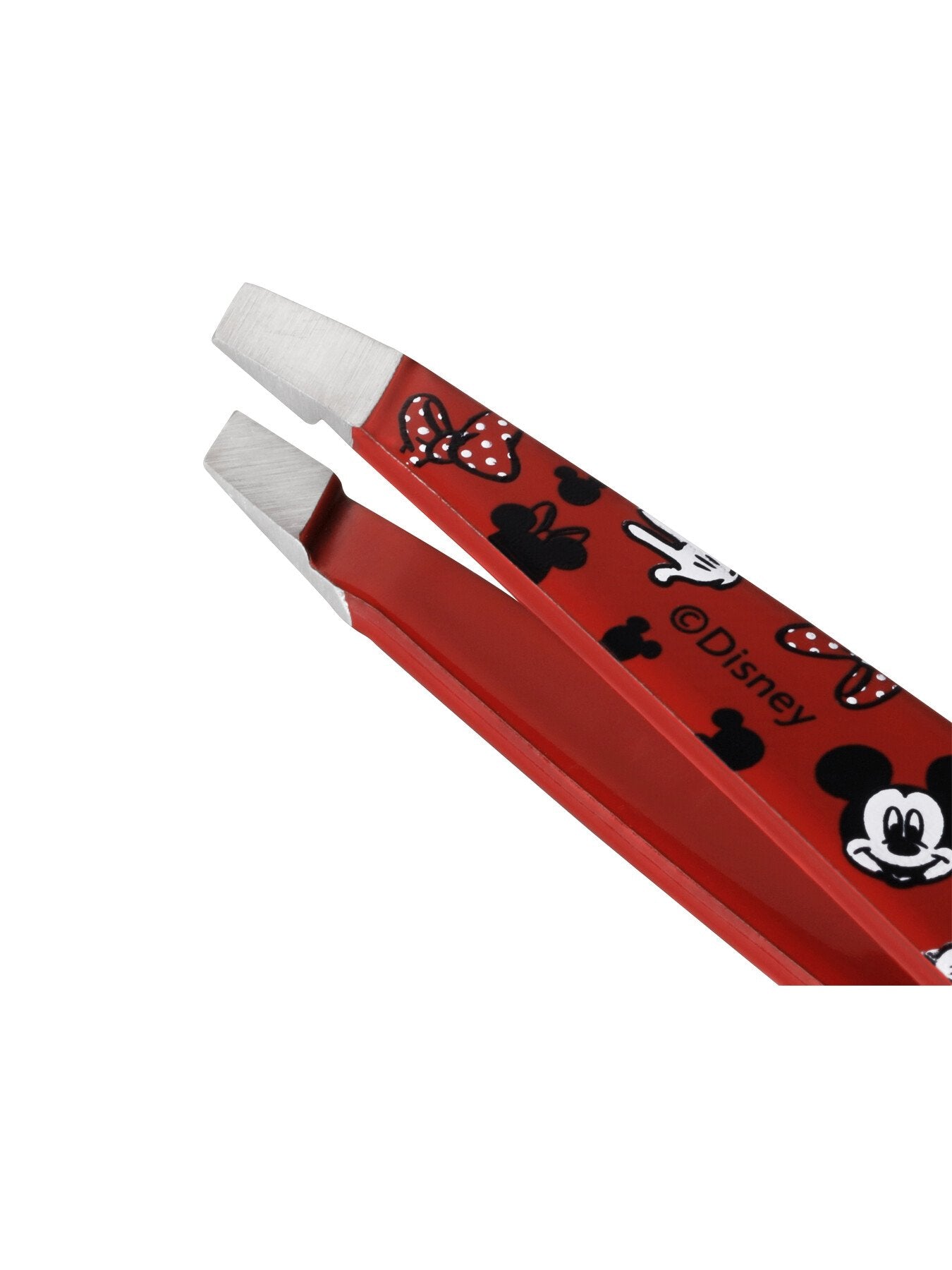 Disneys Mickey Mouse and Minnie Mouse We got Ears Mini Slant Tweezer