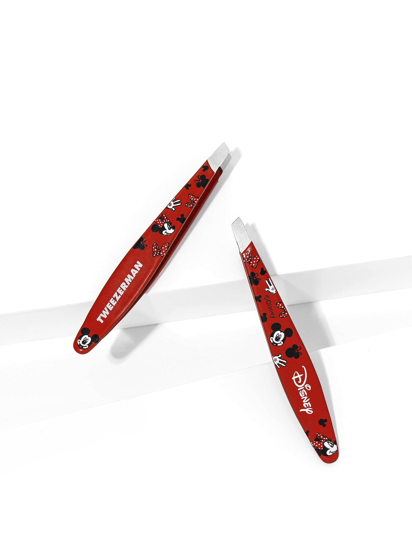 Disneys Mickey Mouse and Minnie Mouse We got Ears Mini Slant Tweezer