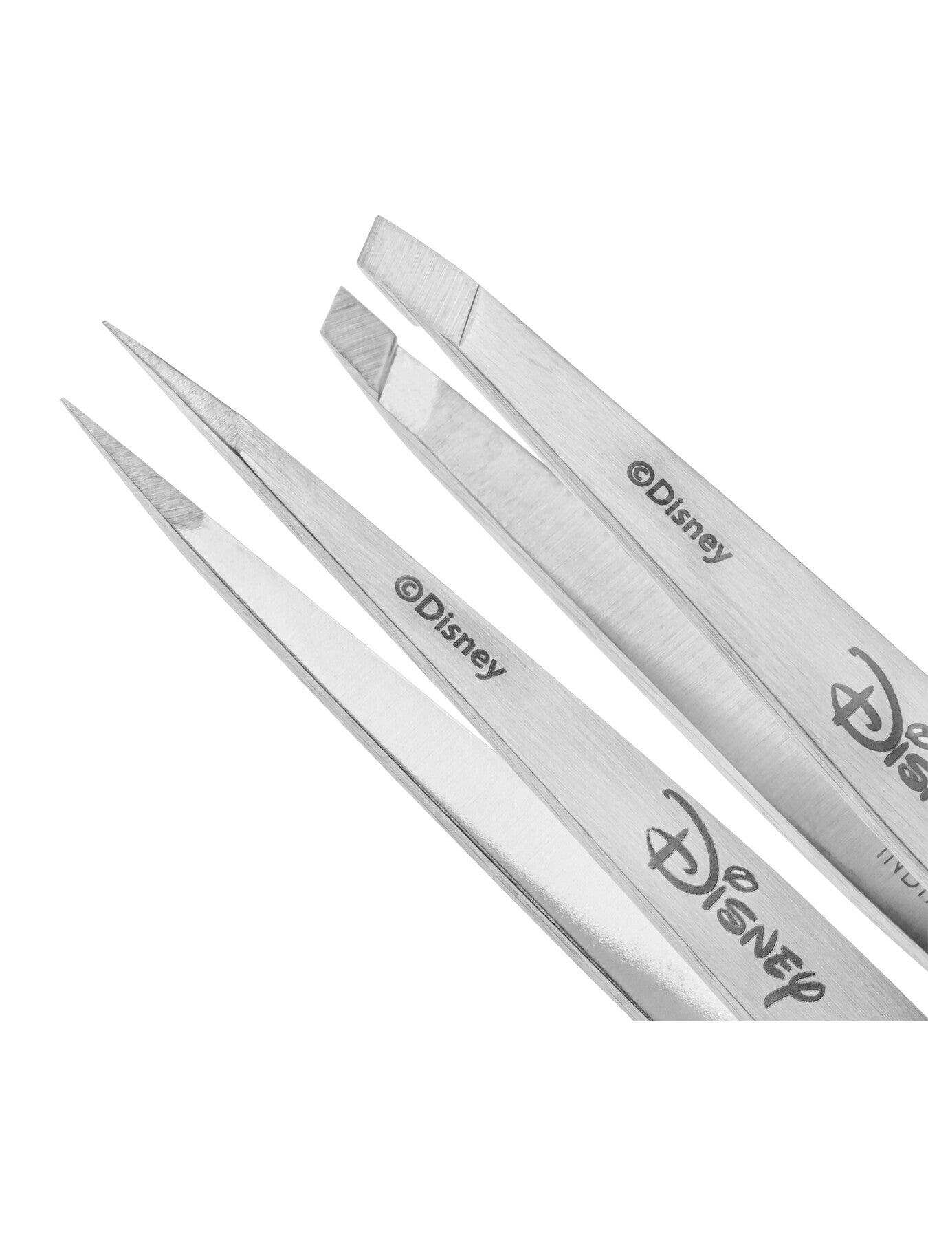 Disneys Mickey Mouse and Minnie Mouse Forever in Love Petite Tweezer Set