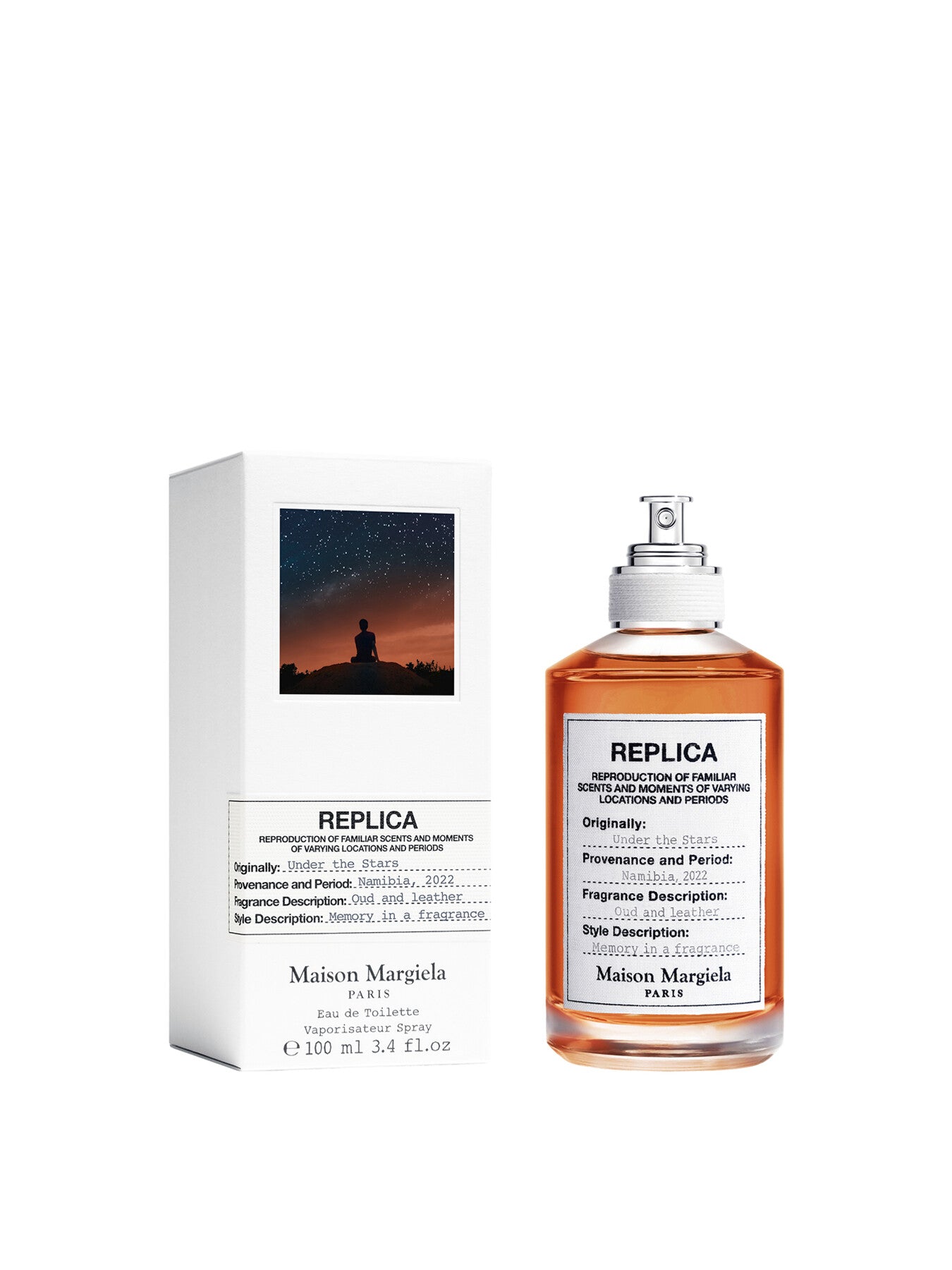 メゾンマルジェラ REPLICA Under the stars 100ml Margiela Maison