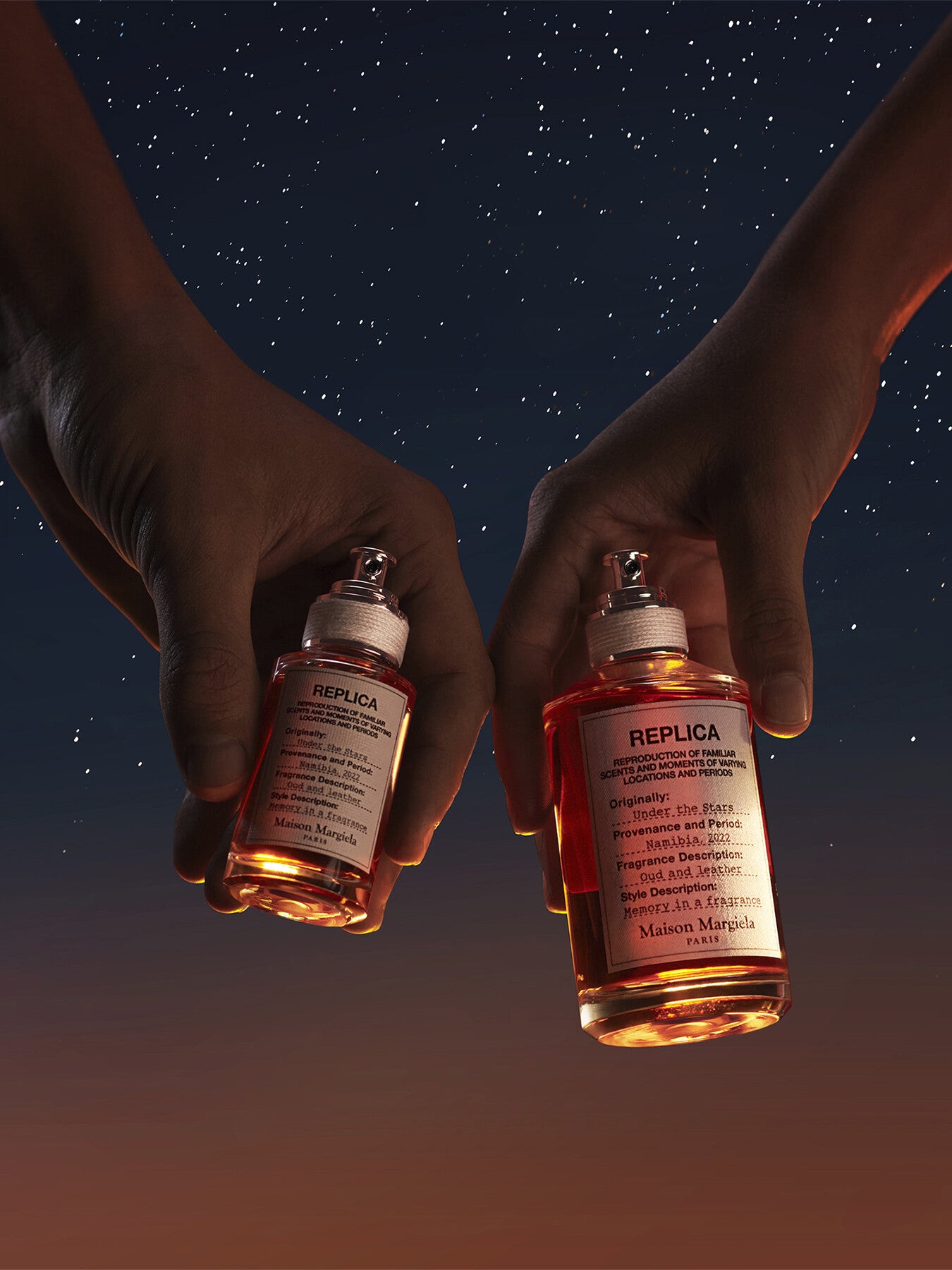 Replica Under The Stars Eau de Toilette 100ml