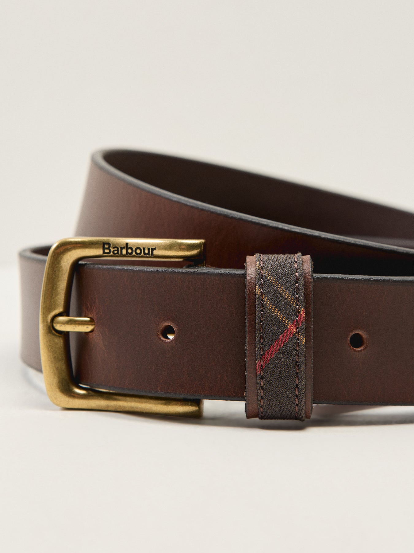 Barbour Esk Leather Belt