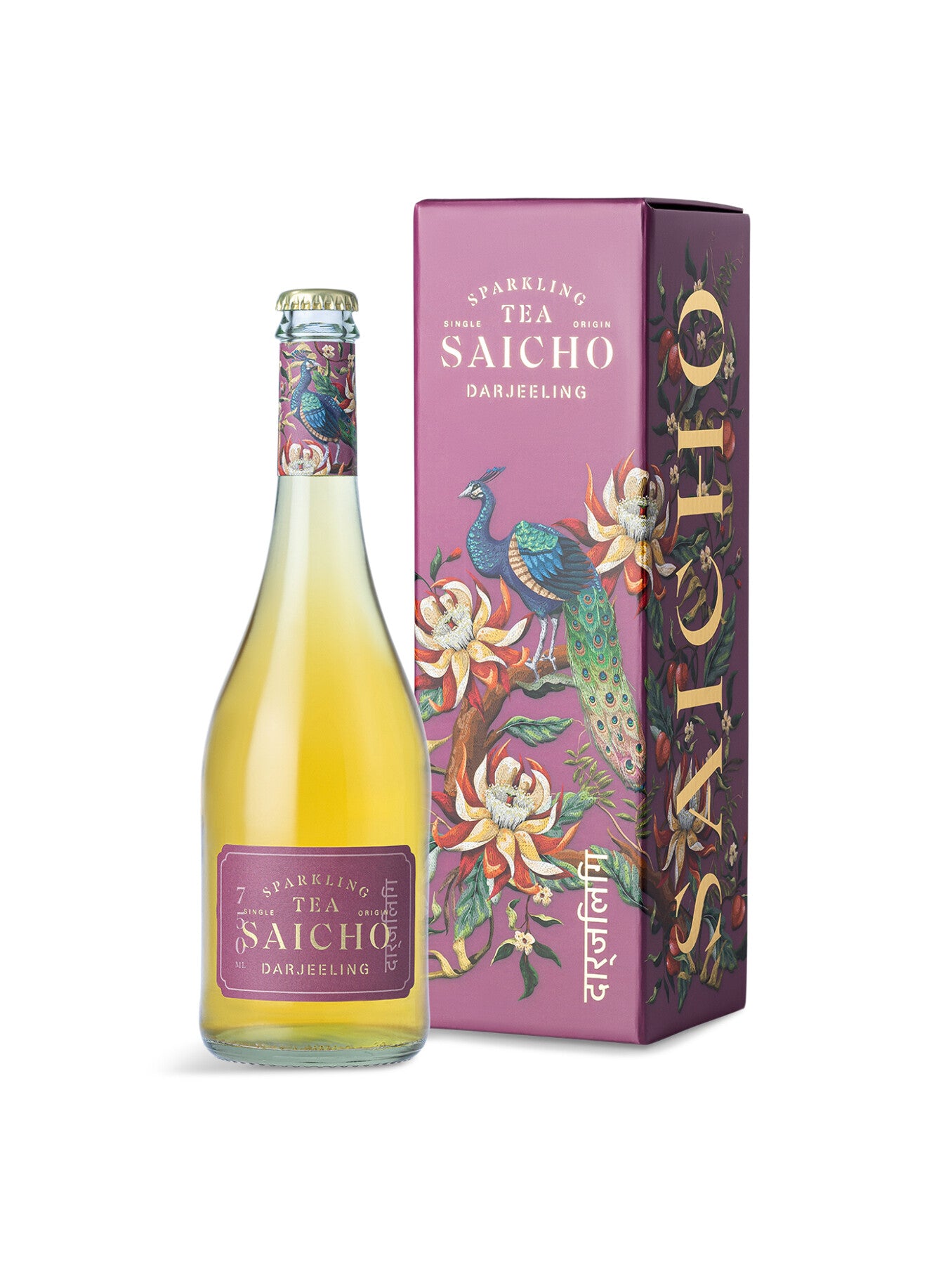 Saicho Darjeeling Sparkling Tea Gift Box