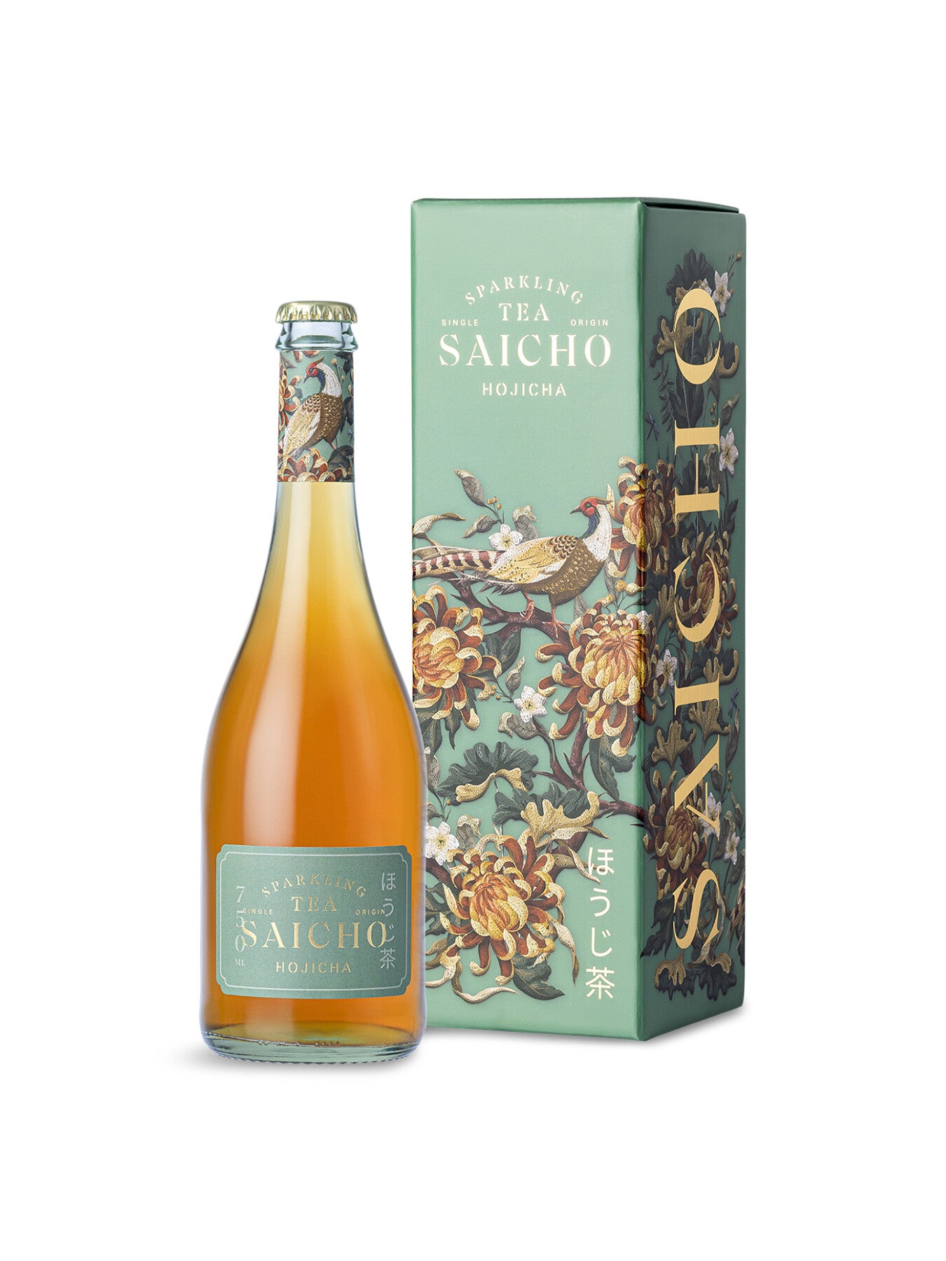 Saicho Hojicha Sparkling Tea Gift Box