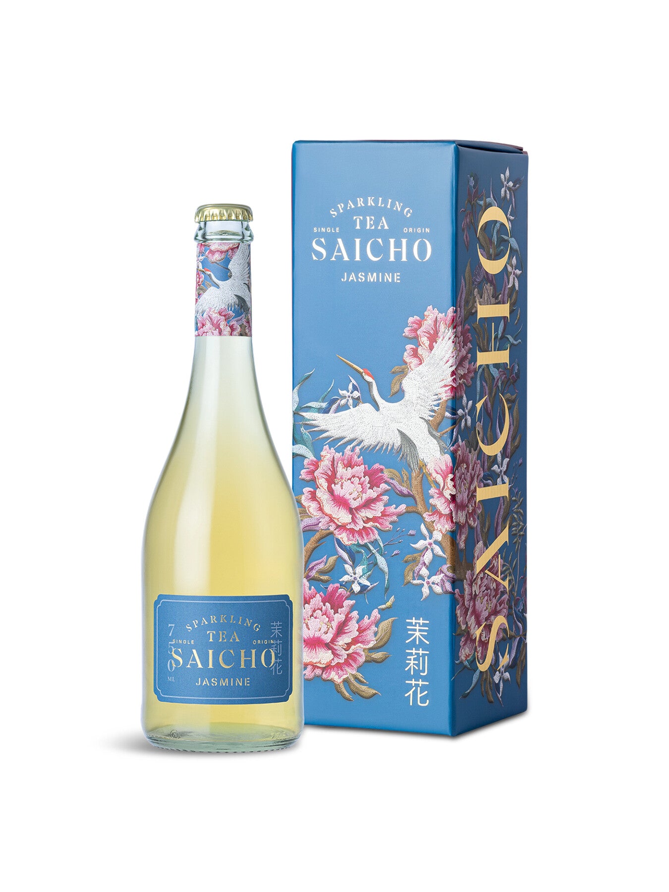 Saicho Jasmine Sparkling Tea Gift Box