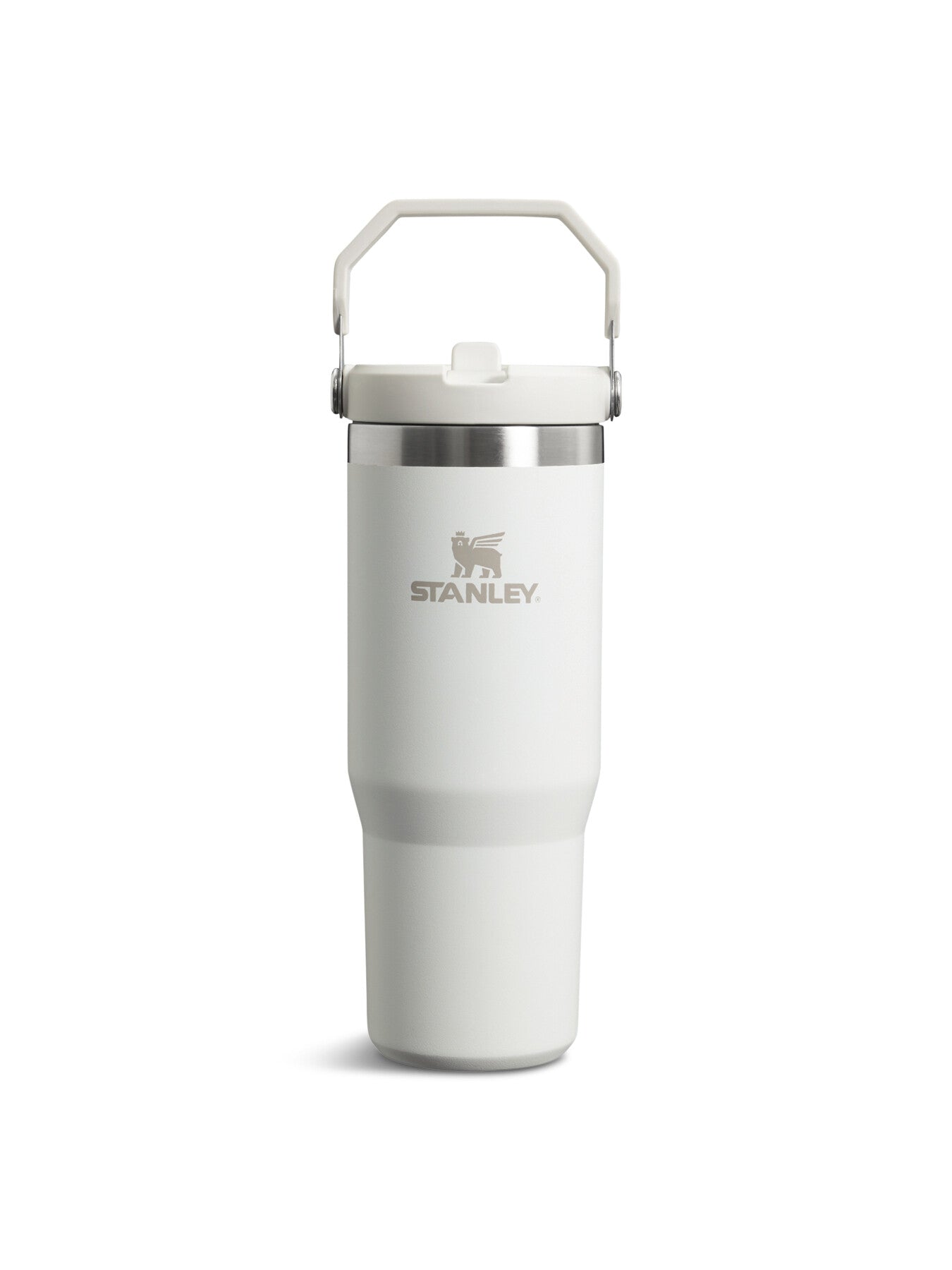 The IceFlow Flip Straw Tumbler