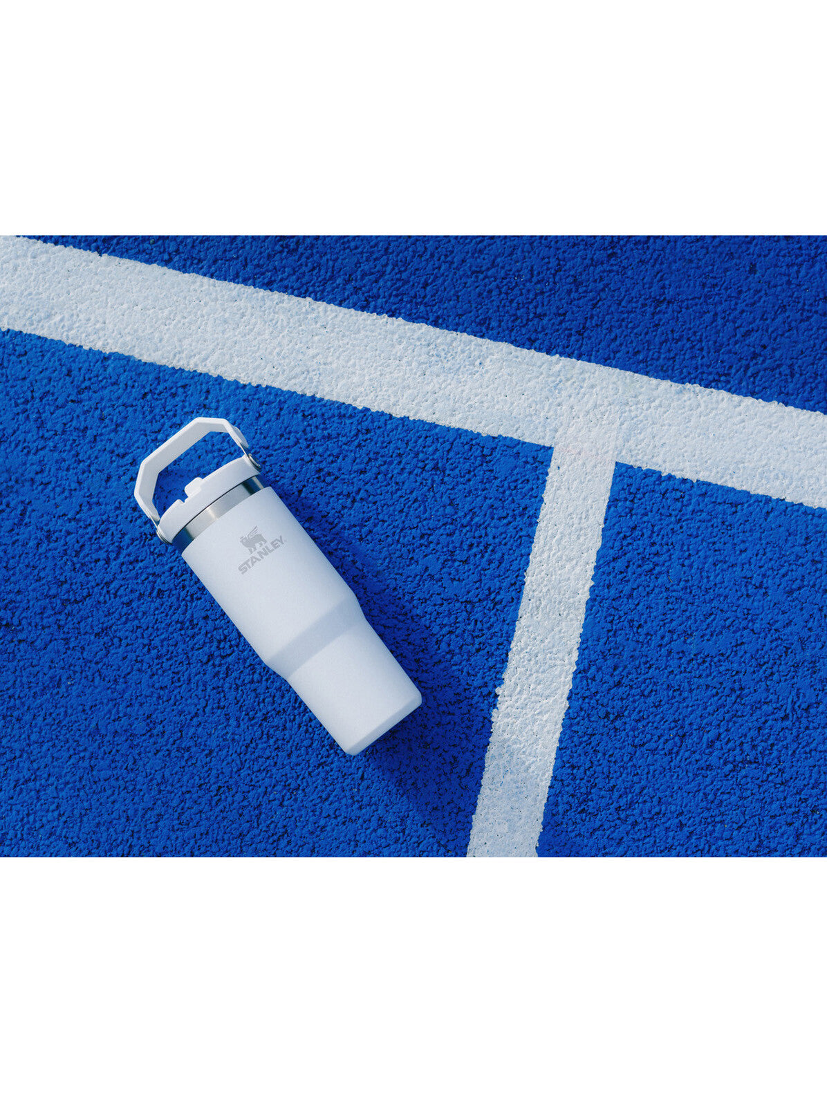 The IceFlow Flip Straw Tumbler