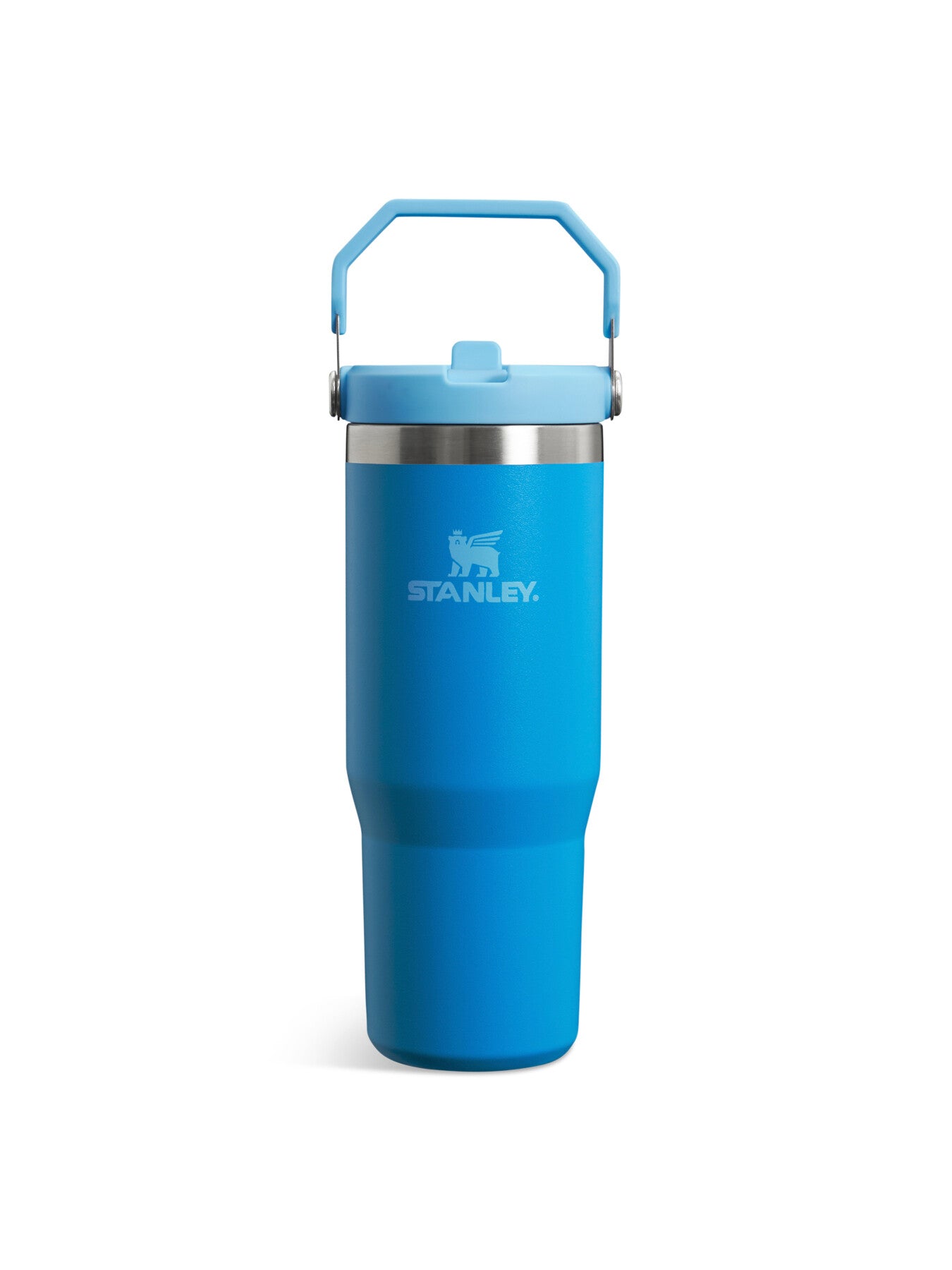 The IceFlow Flip Straw Tumbler