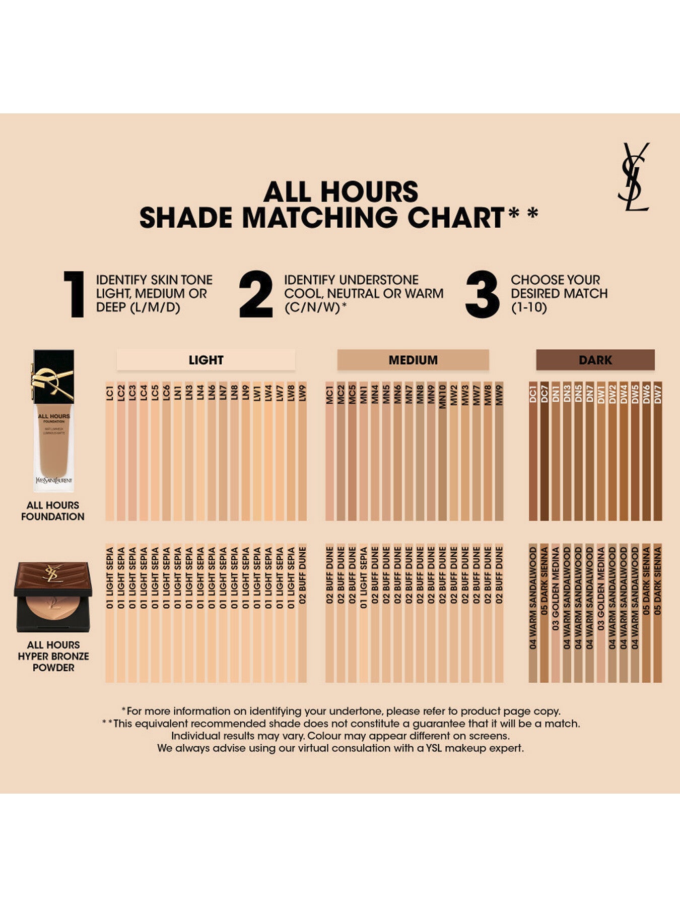 YSL AH Hyper Bronze