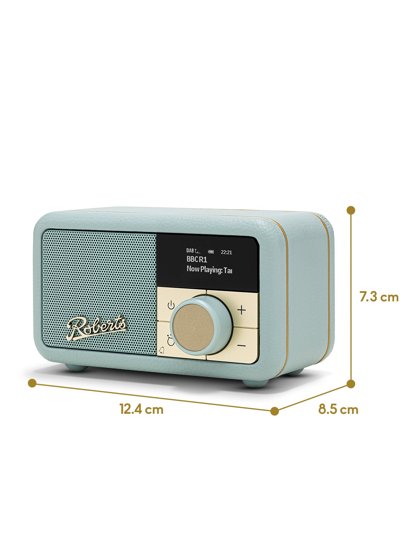 Revival Petite 2 DAB Bluetooth Radio Blue