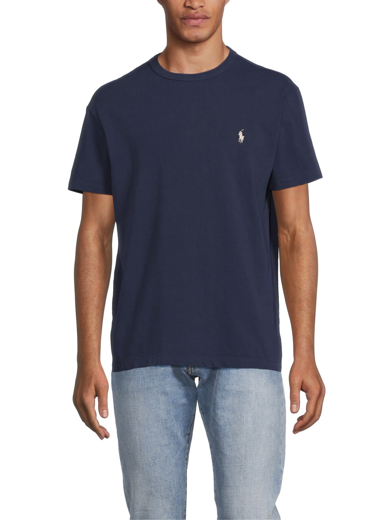 Classic Fit Jersey Crewneck T-Shirt