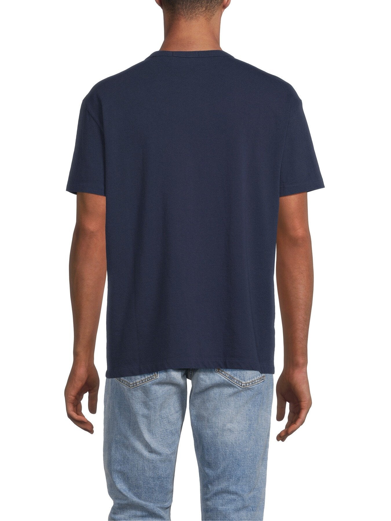 Classic Fit Jersey Crewneck T-Shirt