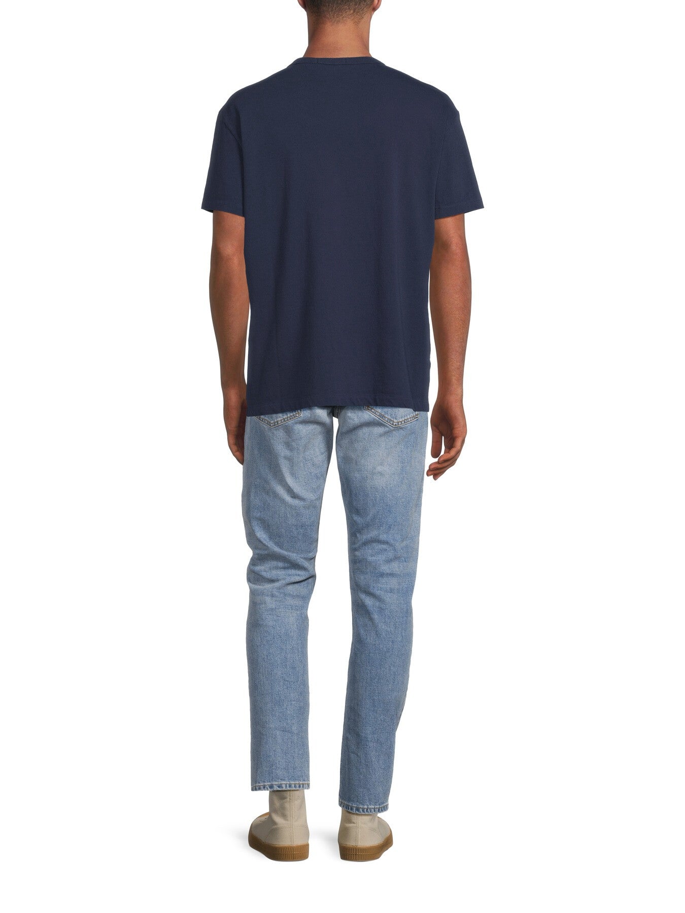 Classic Fit Jersey Crewneck T-Shirt