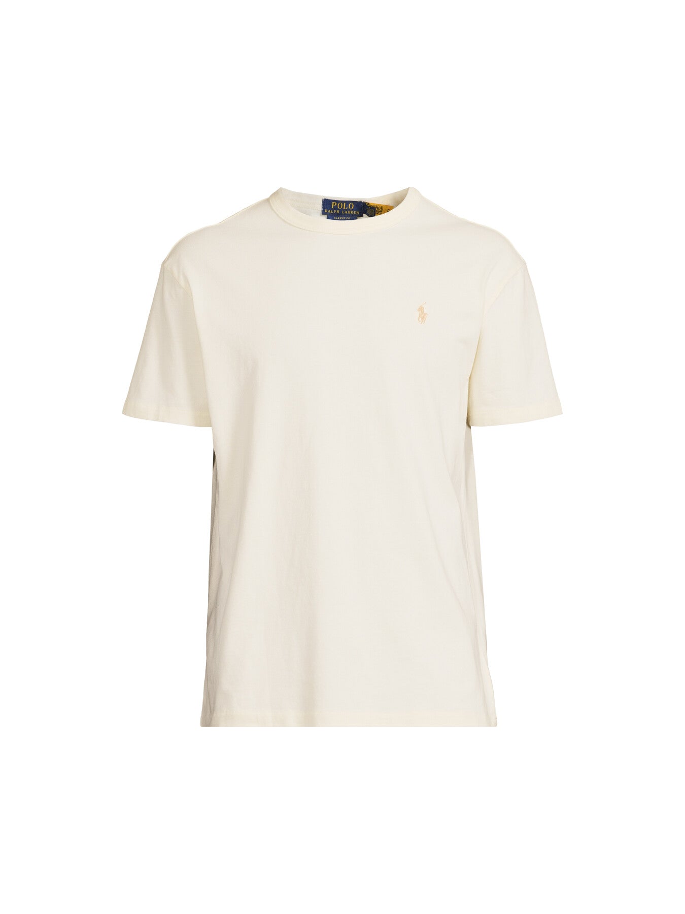 Classic Fit Jersey Crewneck T-Shirt