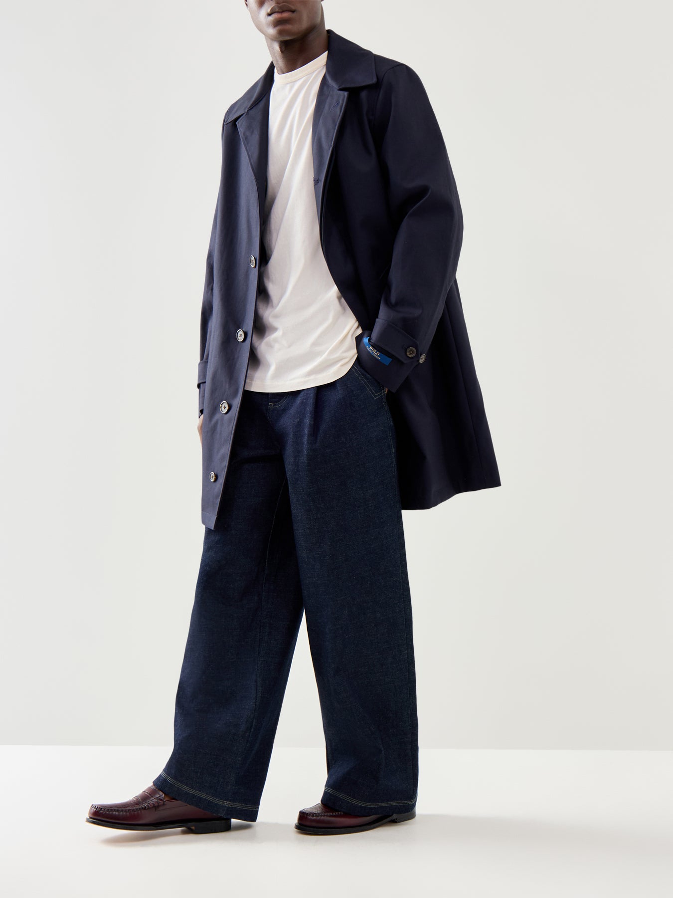 Classic Fit Jersey Crewneck T-Shirt