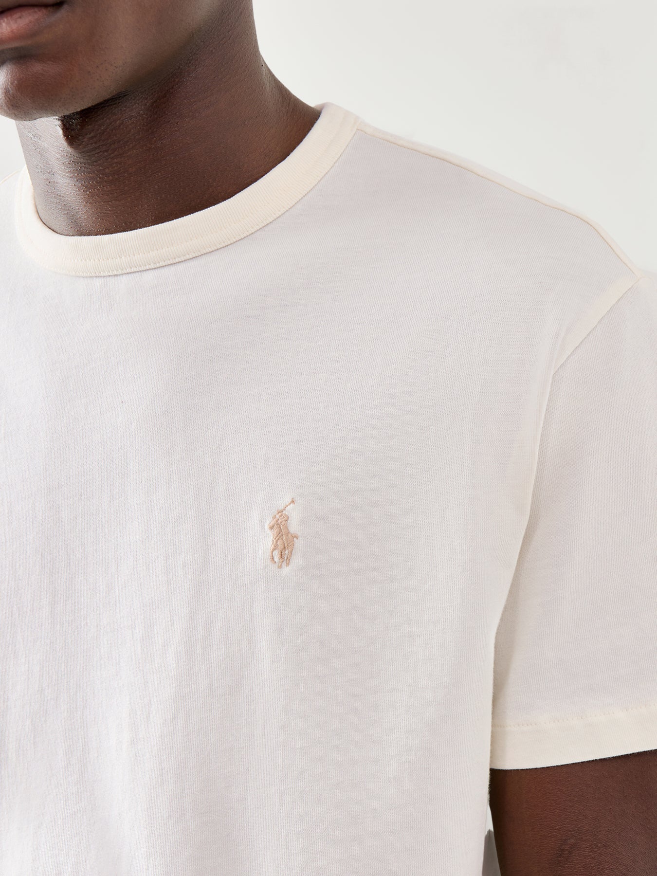 Classic Fit Jersey Crewneck T-Shirt