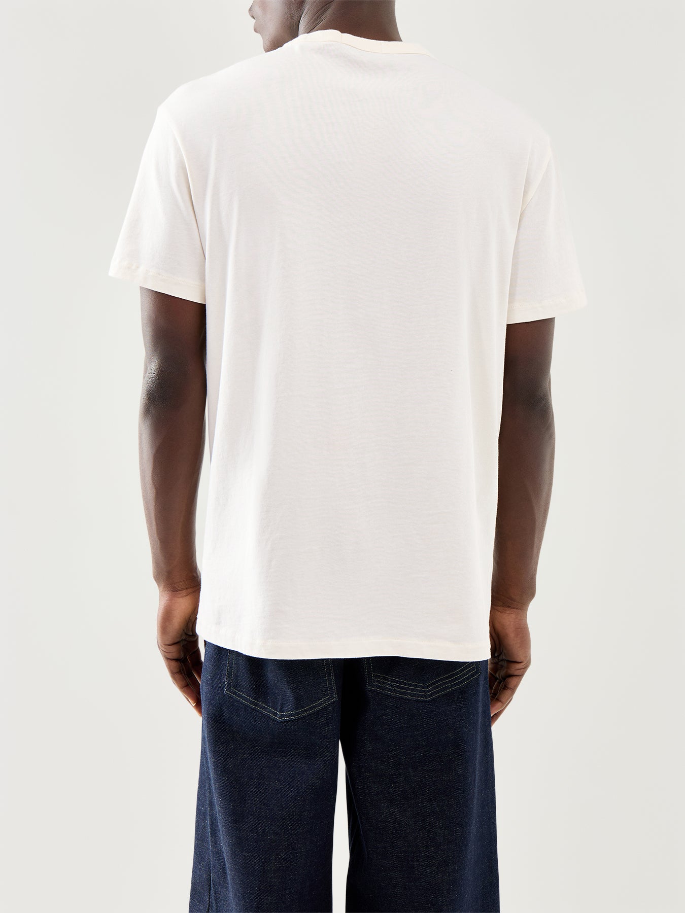 Classic Fit Jersey Crewneck T-Shirt